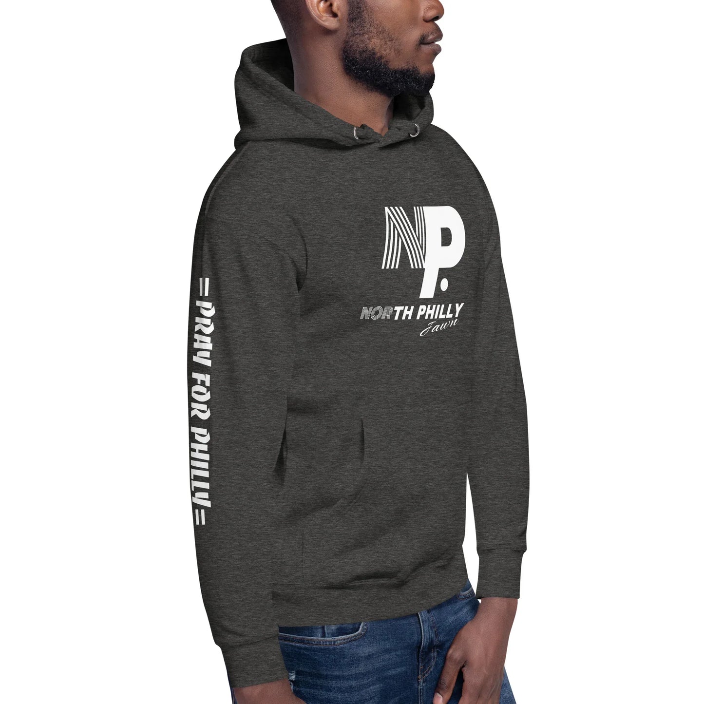 PRAY FOR PHILLY Unisex Hoodie - Da G.A.T.E 33