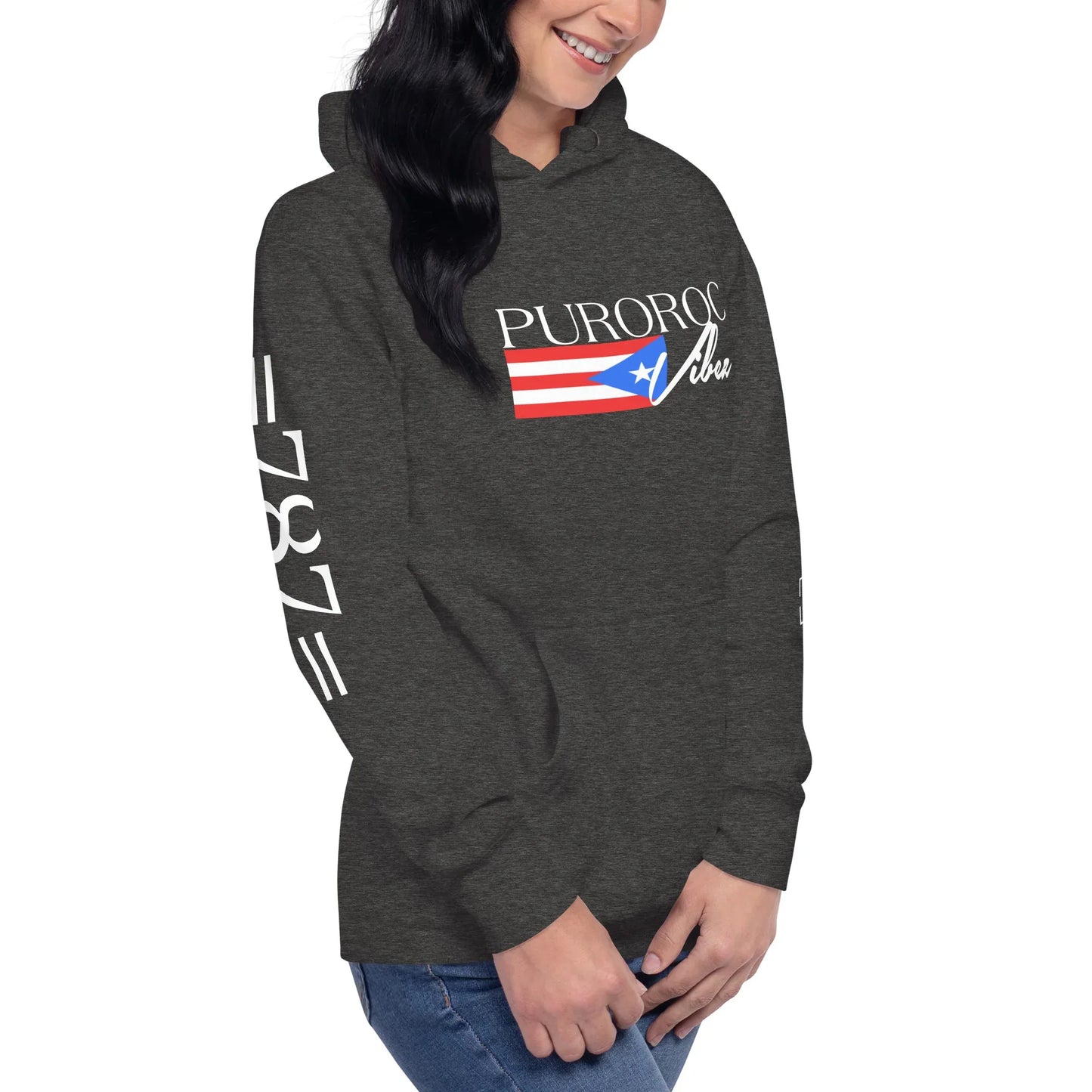PRAY FOR PR Unisex Hoodie - Da G.A.T.E 33