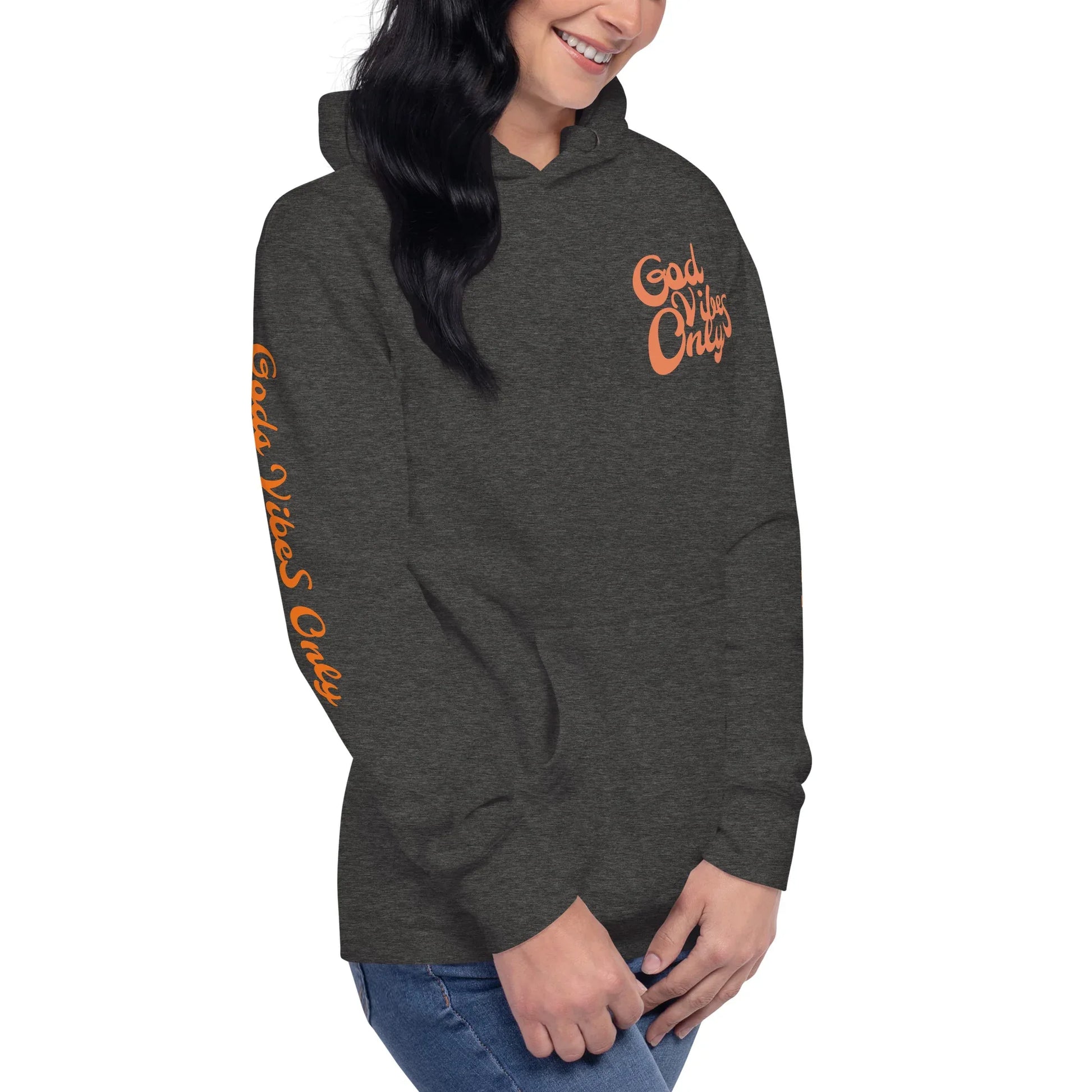 God Vibes Only Unisex Hoodie - Da G.A.T.E 33