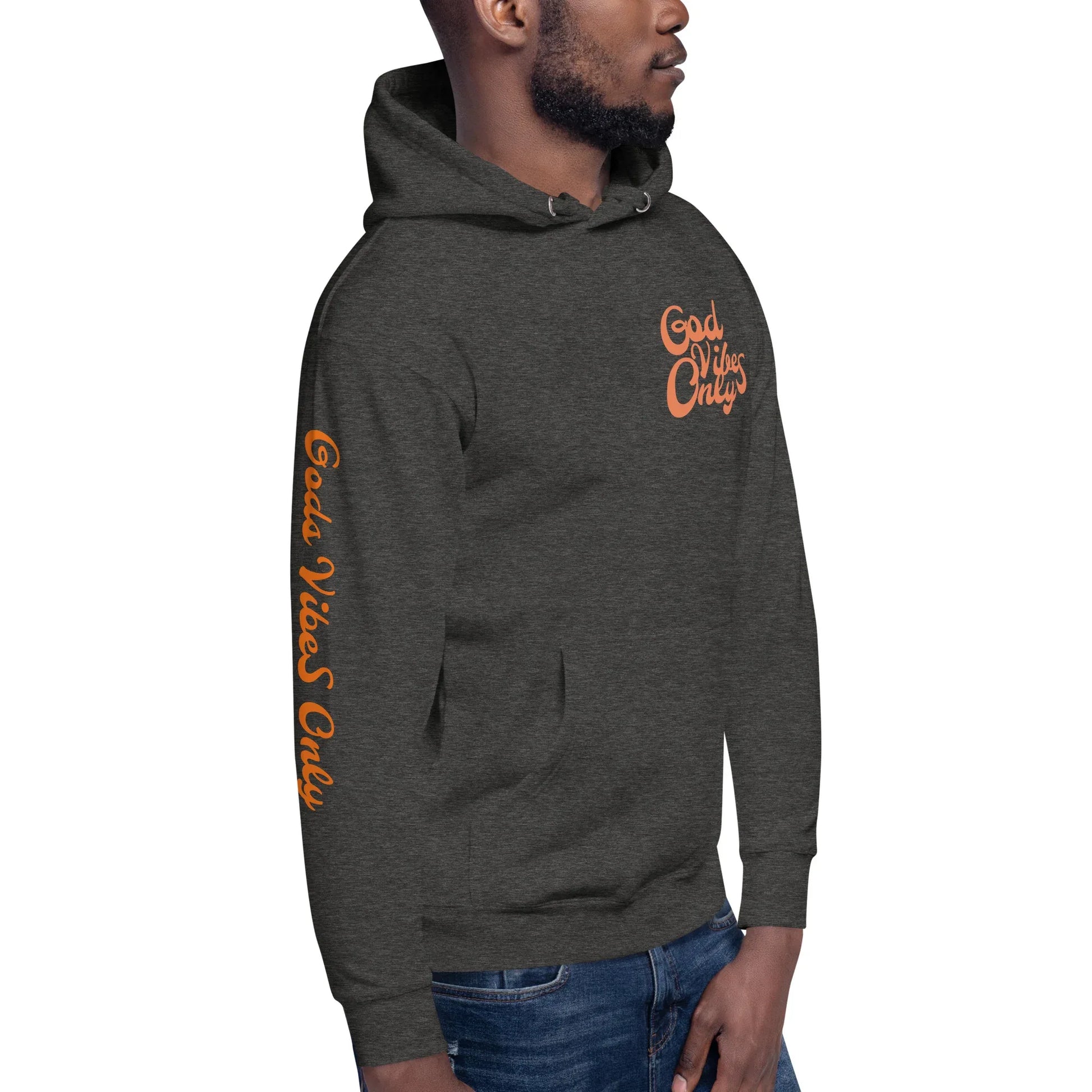 God Vibes Only Unisex Hoodie - Da G.A.T.E 33