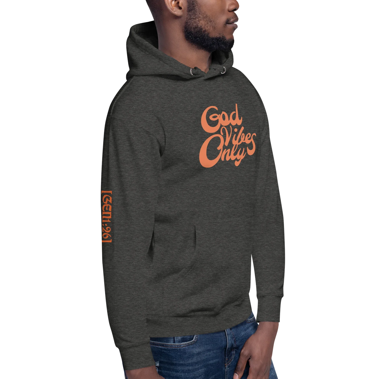God Vibes Only Unisex Hoodie - Da G.A.T.E 33