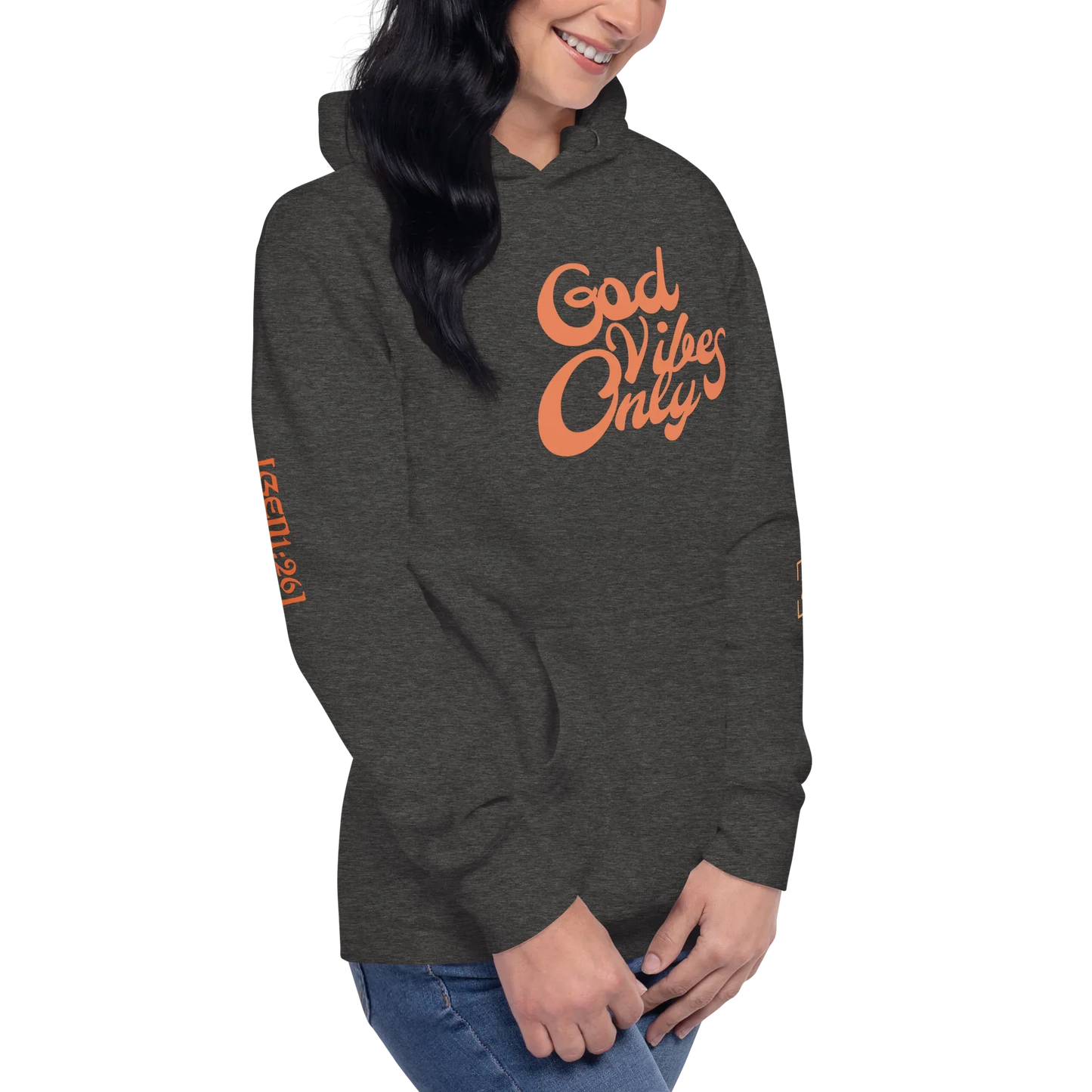 God Vibes Only Unisex Hoodie - Da G.A.T.E 33