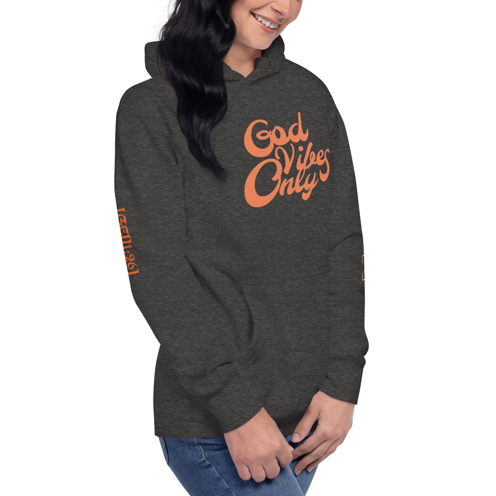 God Vibes Only Unisex Hoodie - Da G.A.T.E 33