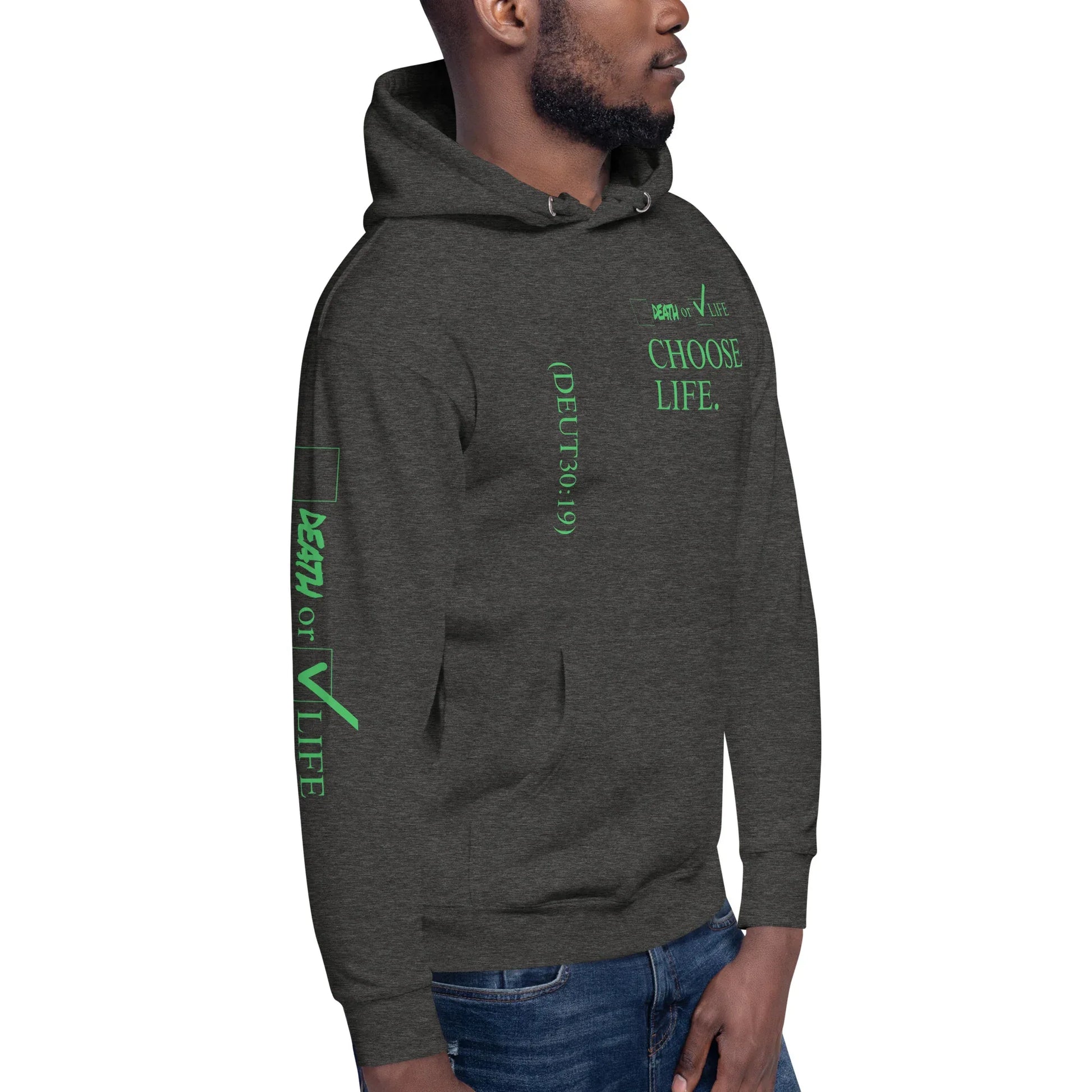 CHOSSE LIFE Unisex Hoodie - Da G.A.T.E 33