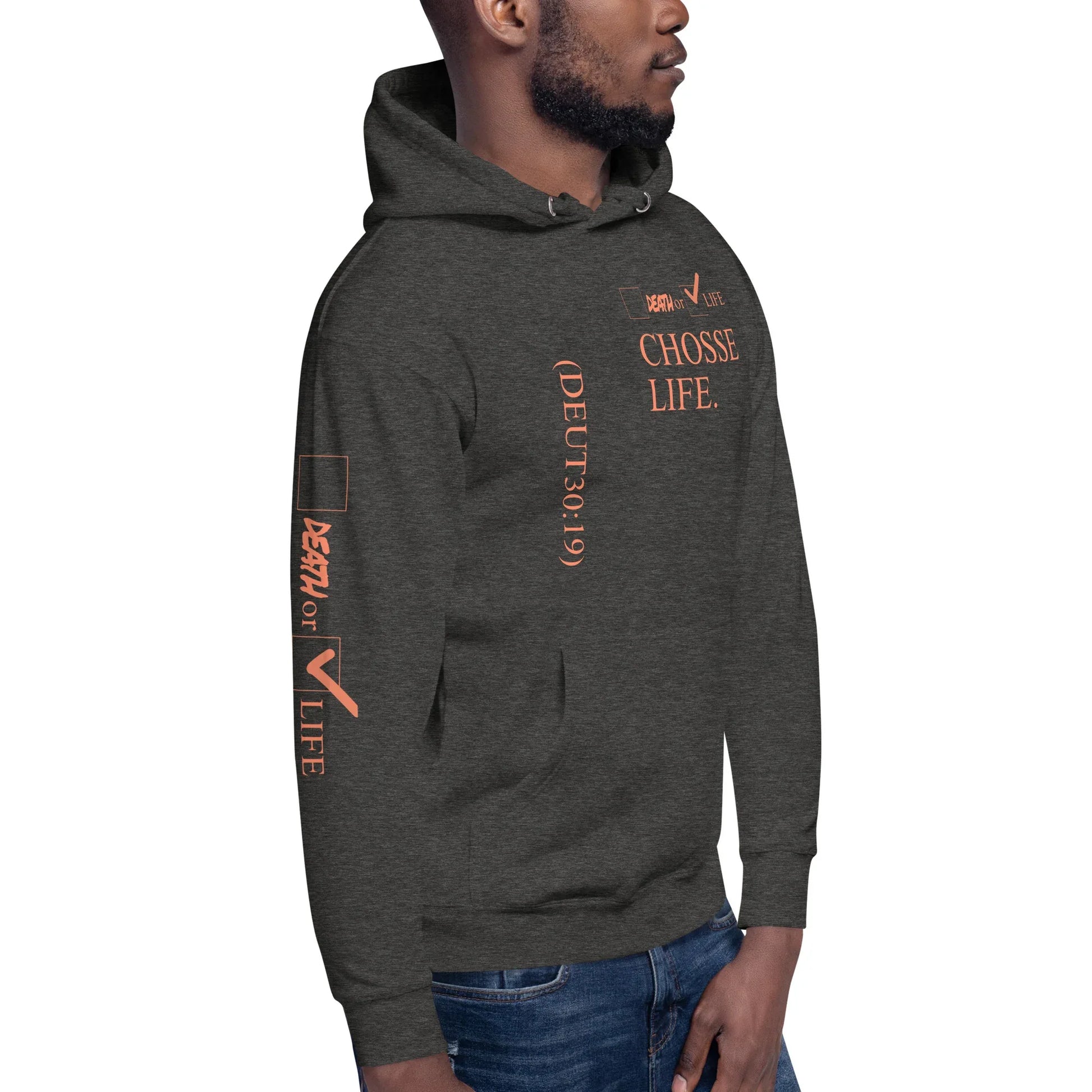 CHOOSE LIFE Unisex Hoodie - Da G.A.T.E 33