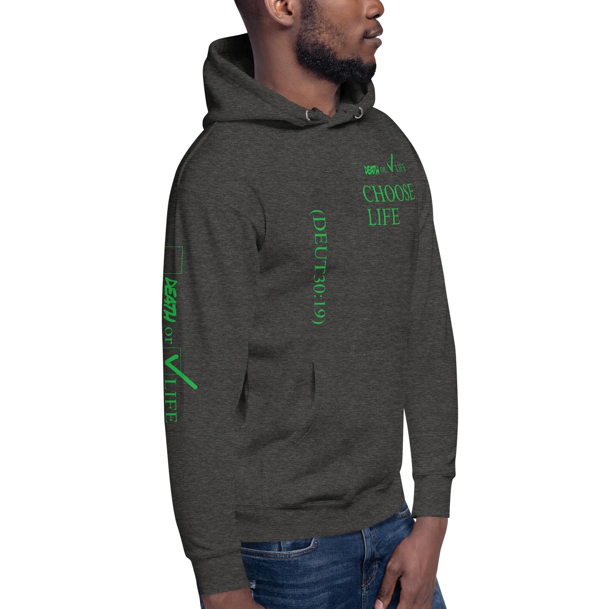 CHOOSE LIFE Unisex Hoodie - Da G.A.T.E 33