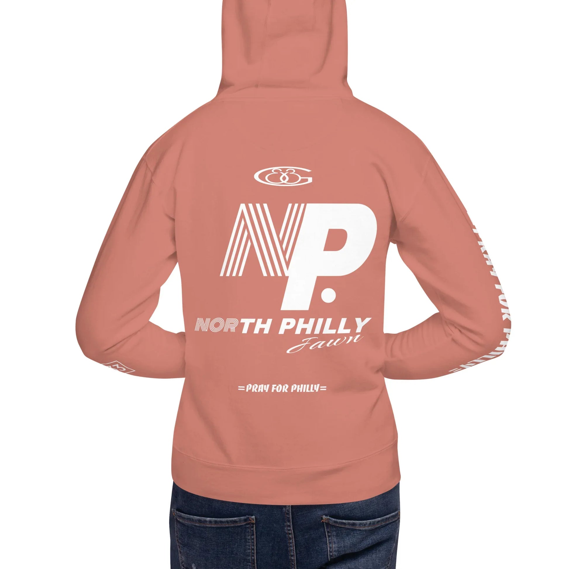 PRAY FOR PHILLY Unisex Hoodie - Da G.A.T.E 33
