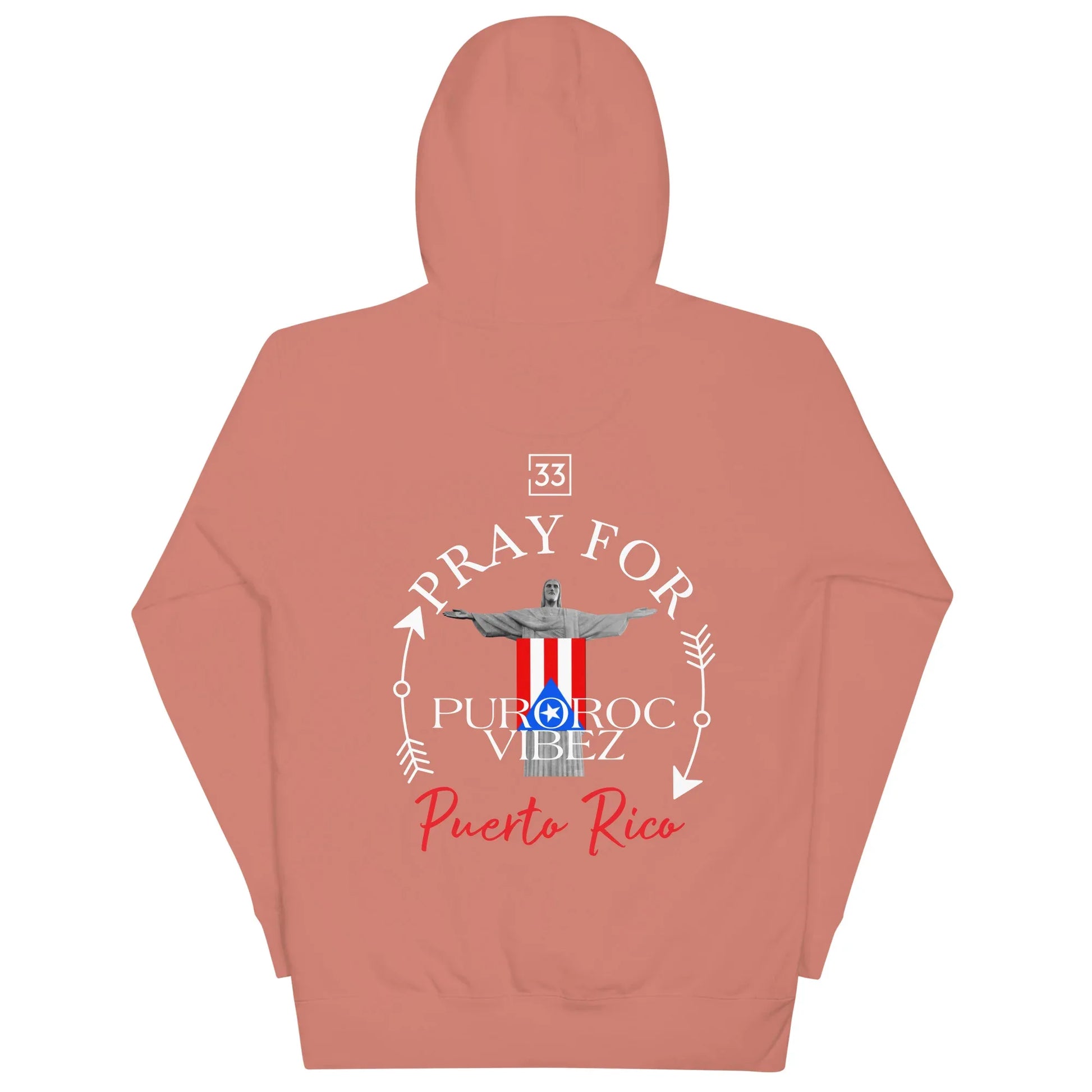 PRAY FOR PR Unisex Hoodie - Da G.A.T.E 33