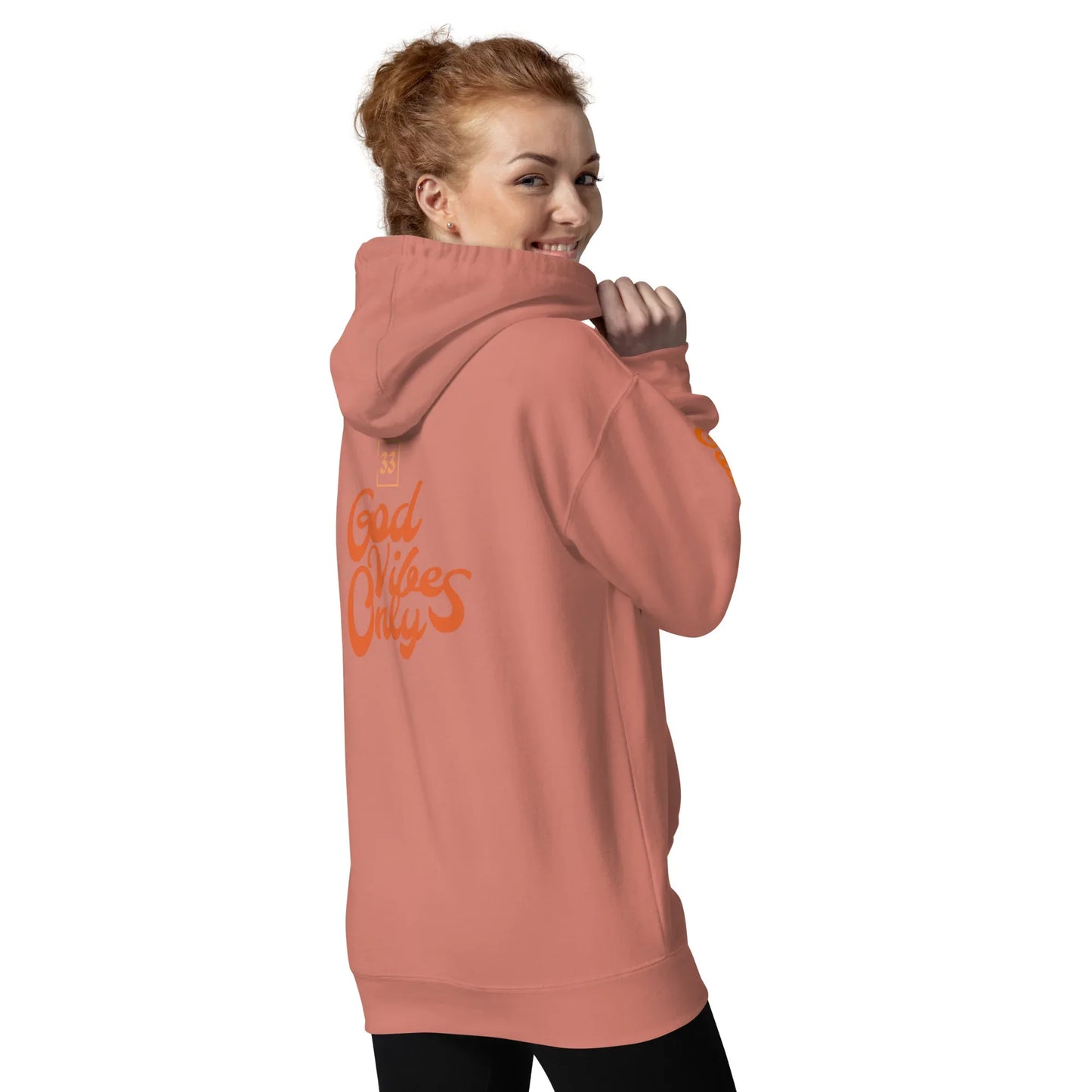God Vibes Only Unisex Hoodie - Da G.A.T.E 33