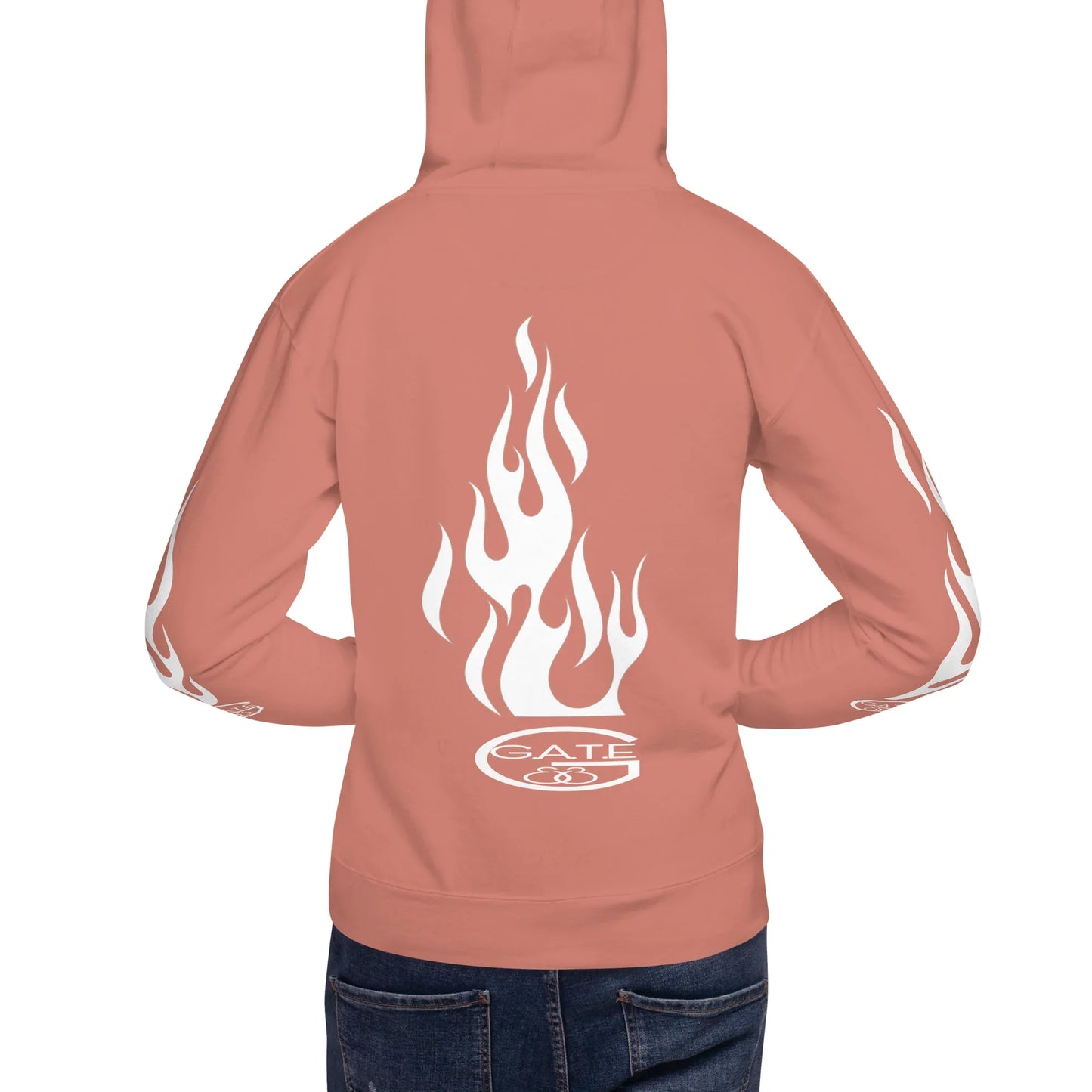 FAN THE FLAMES Unisex Hoodie - Da G.A.T.E 33