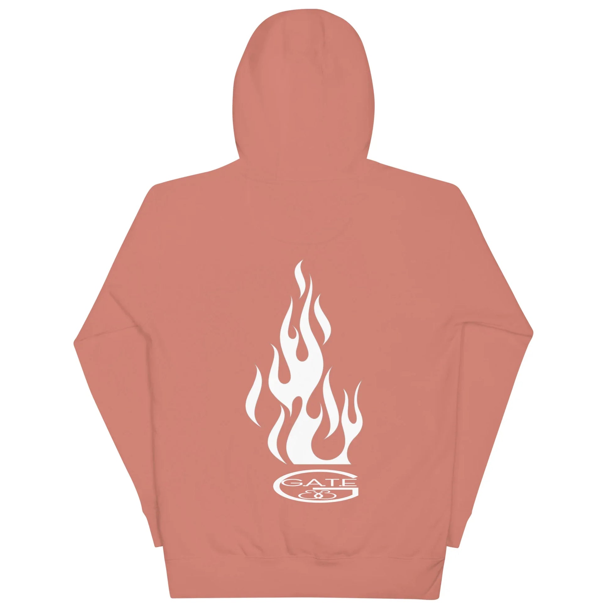 FAN THE FLAMES Unisex Hoodie - Da G.A.T.E 33