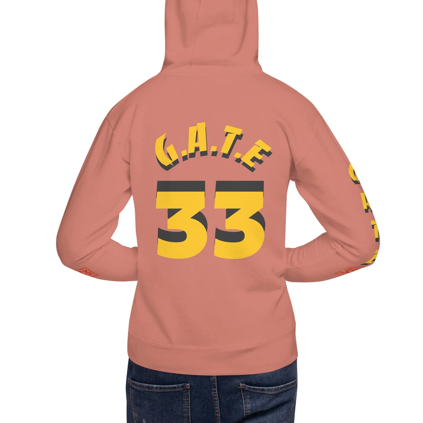 PAIN IN FULL Unisex Hoodie - Da G.A.T.E 33