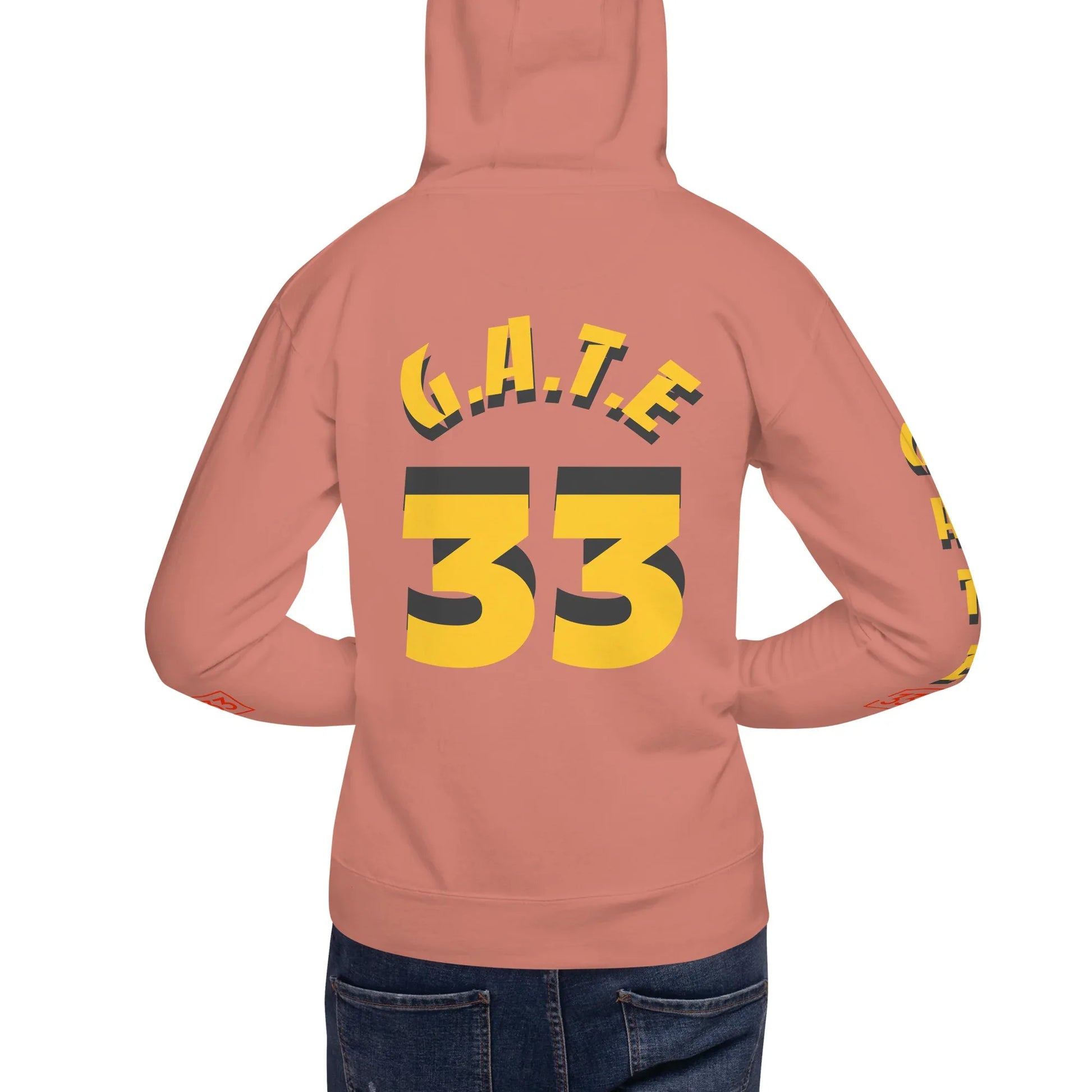 PAIN IN FULL Unisex Hoodie - Da G.A.T.E 33