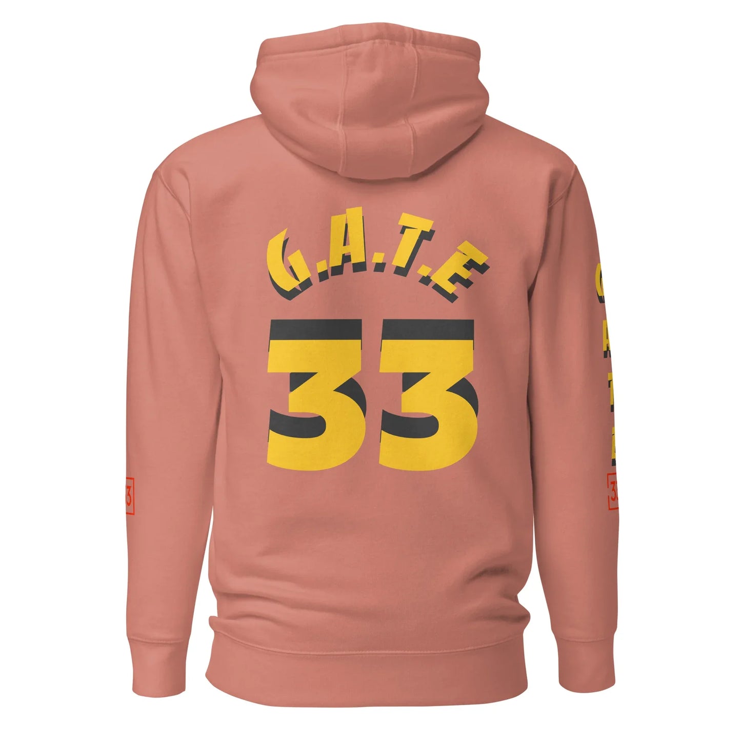 PAIN IN FULL Unisex Hoodie - Da G.A.T.E 33
