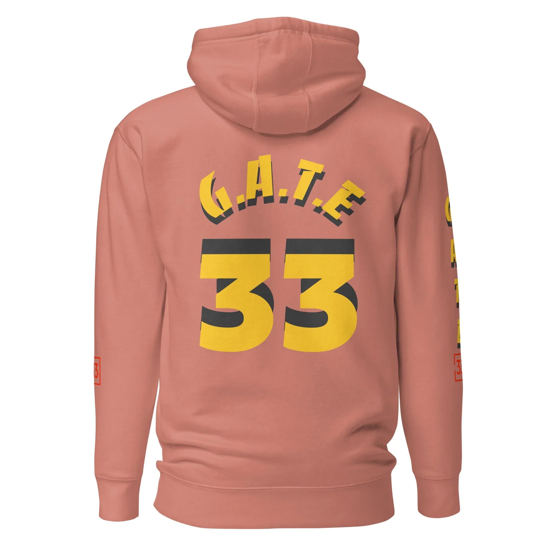 PAIN IN FULL Unisex Hoodie - Da G.A.T.E 33