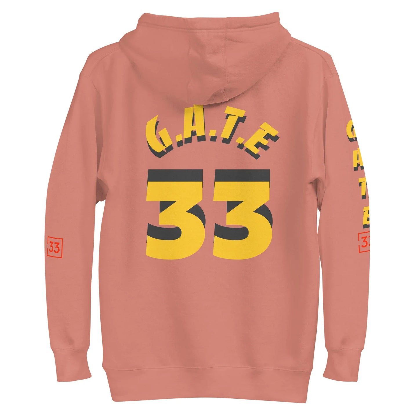 PAIN IN FULL Unisex Hoodie - Da G.A.T.E 33