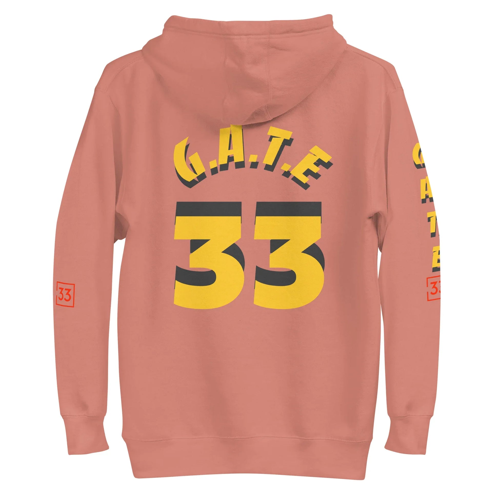 PAIN IN FULL Unisex Hoodie - Da G.A.T.E 33