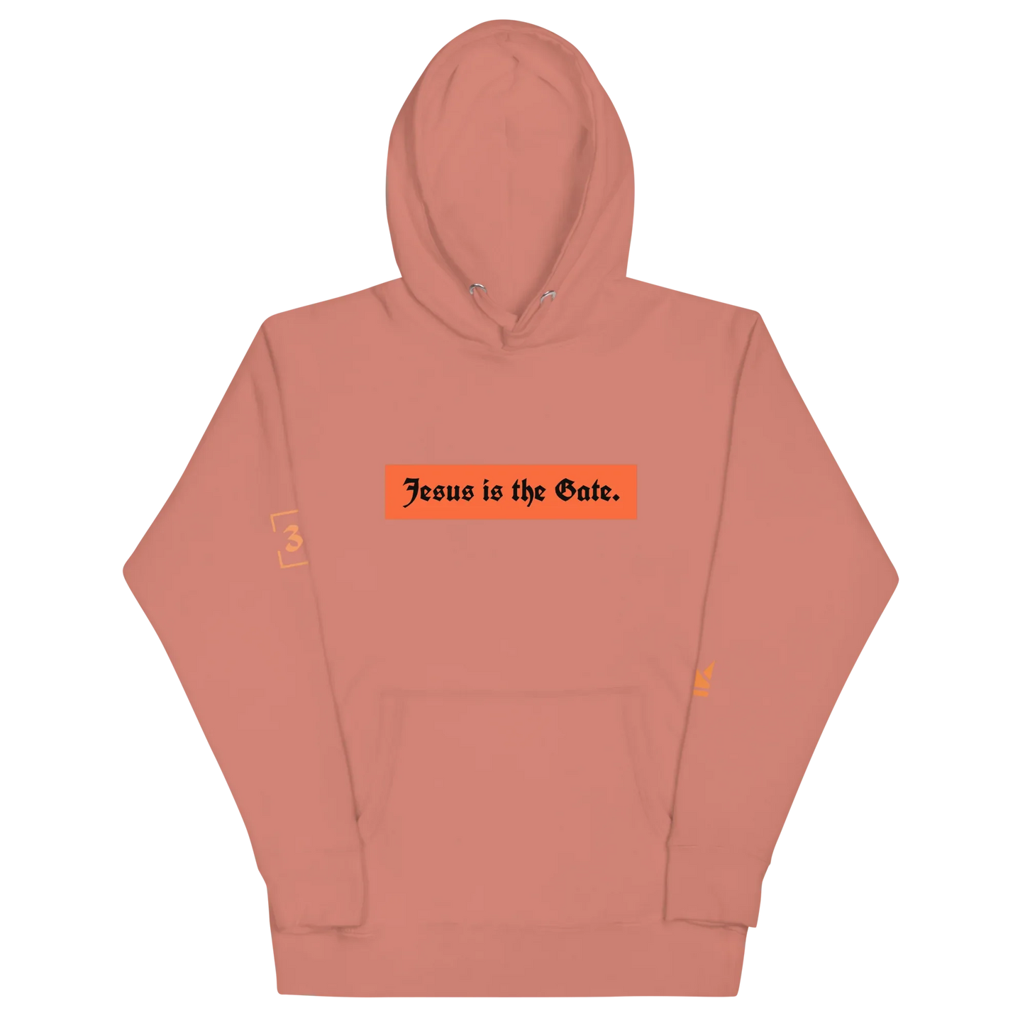 Jesus is the Gate. Unisex Hoodie - Da G.A.T.E 33