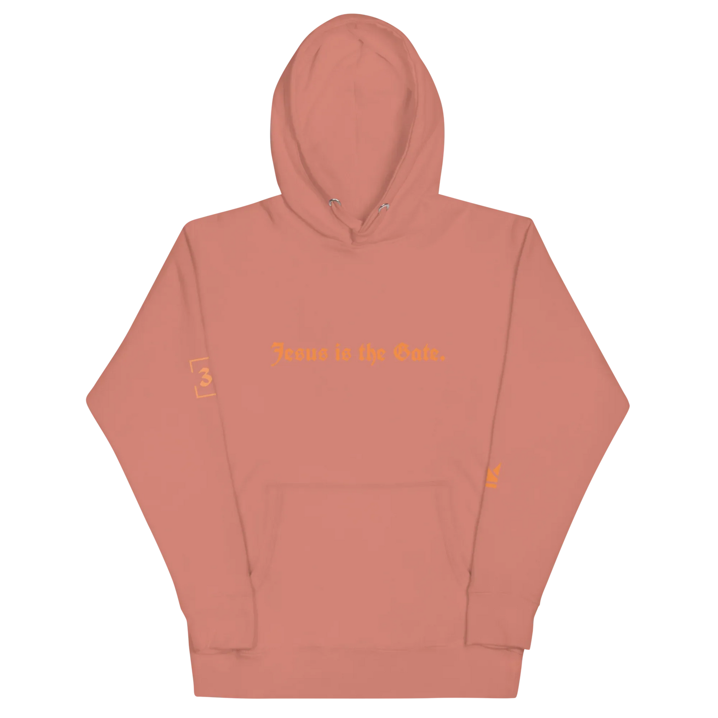 Jesus is the Gate. Unisex Hoodie - Da G.A.T.E 33