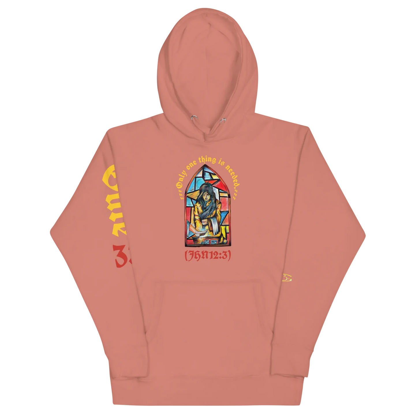 Only one thing is needed. Unisex Hoodie - Da G.A.T.E 33