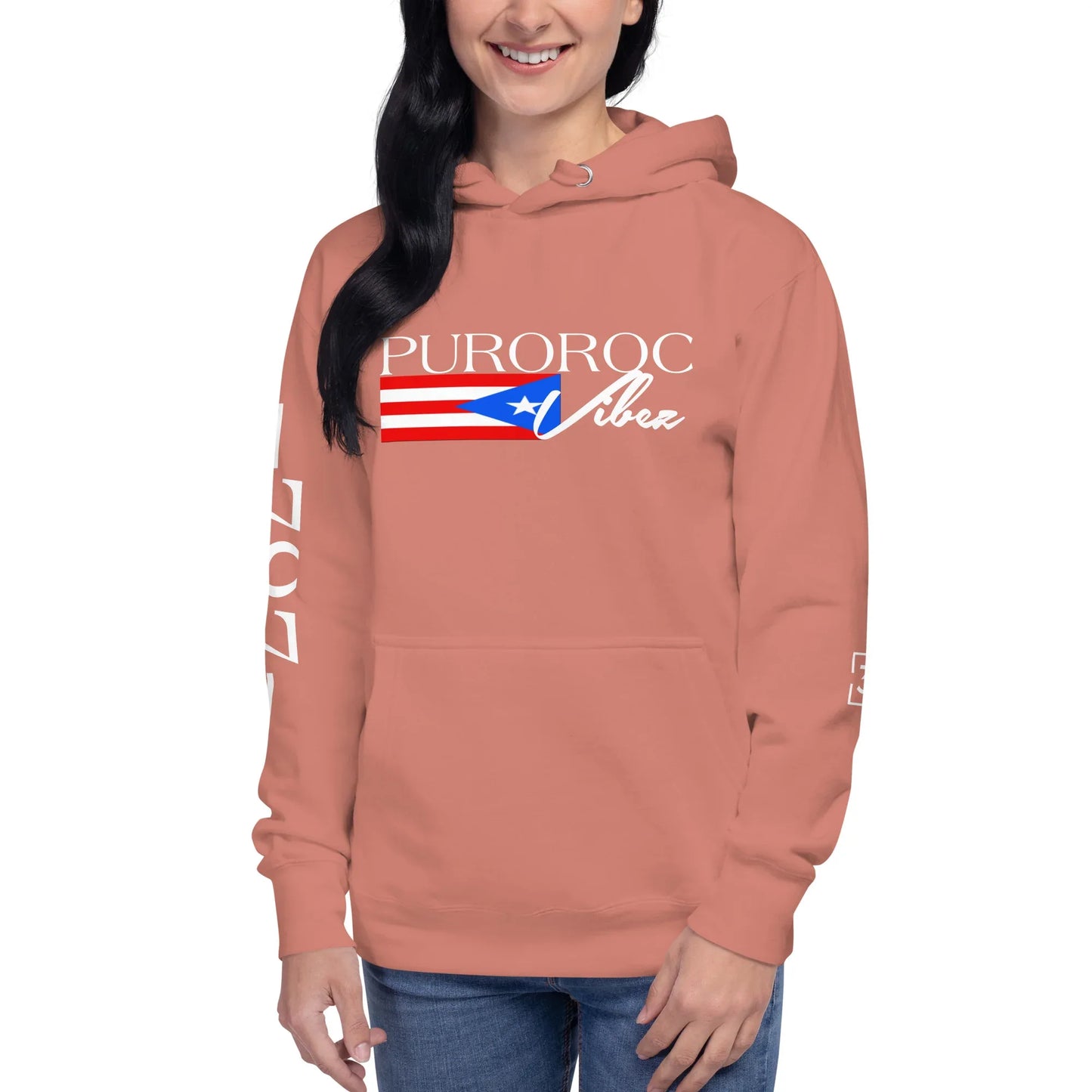 PRAY FOR PR Unisex Hoodie - Da G.A.T.E 33