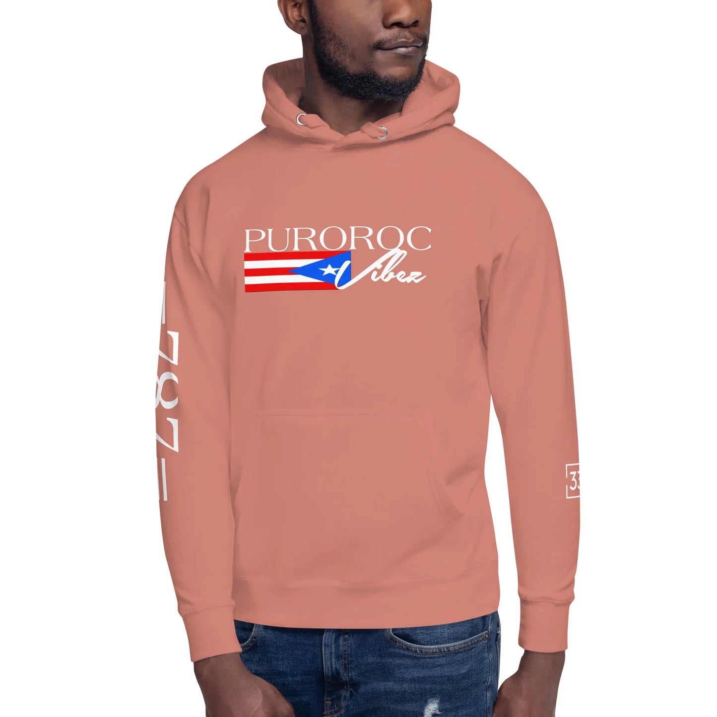 PRAY FOR PR Unisex Hoodie - Da G.A.T.E 33