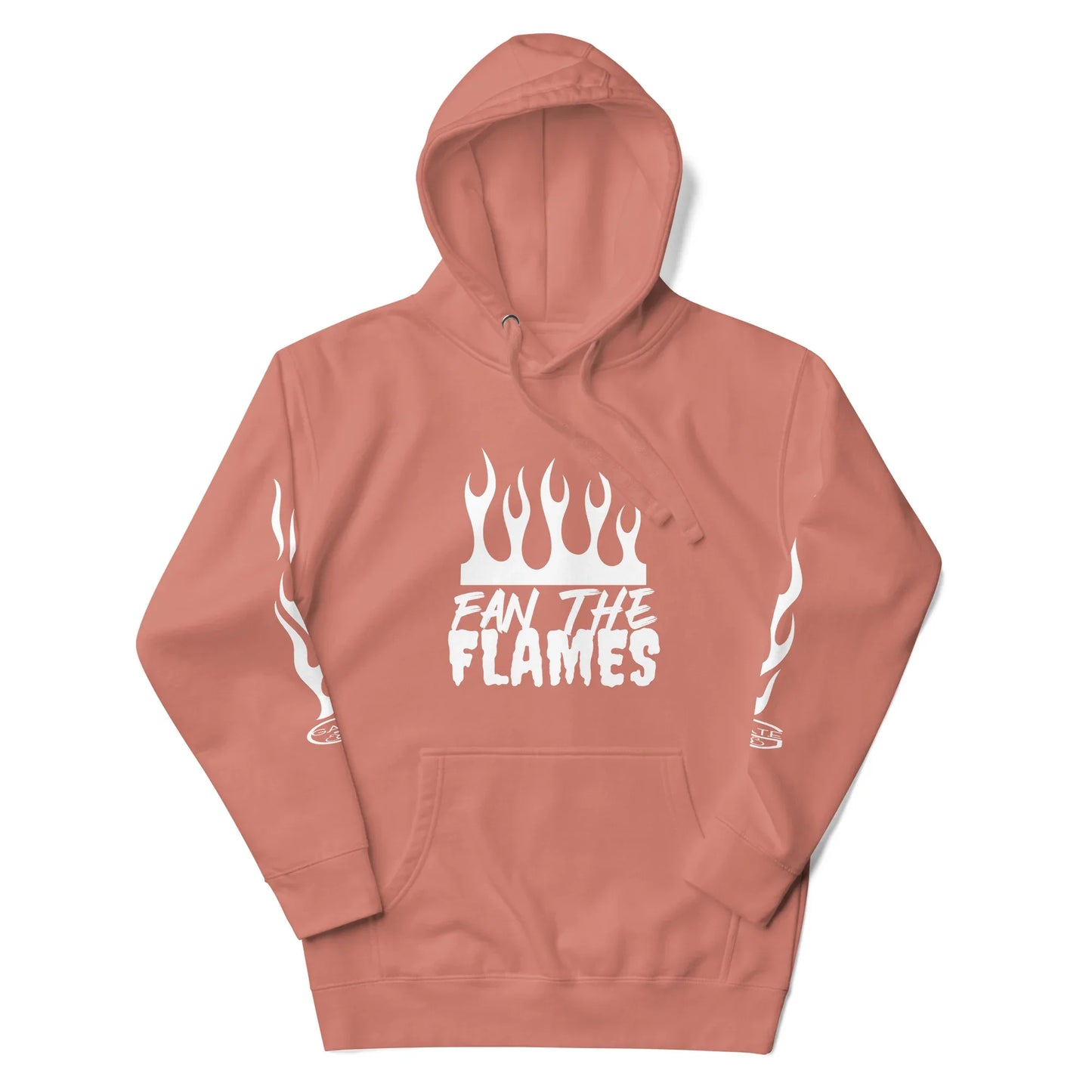 FAN THE FLAMES Unisex Hoodie - Da G.A.T.E 33