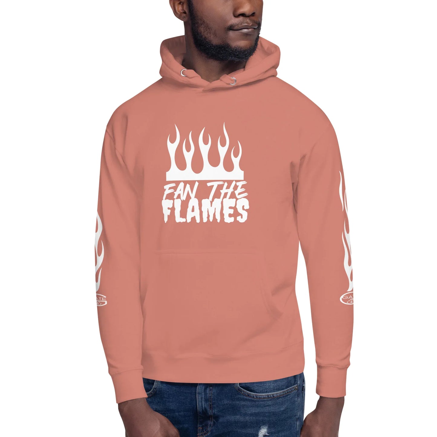 FAN THE FLAMES Unisex Hoodie - Da G.A.T.E 33