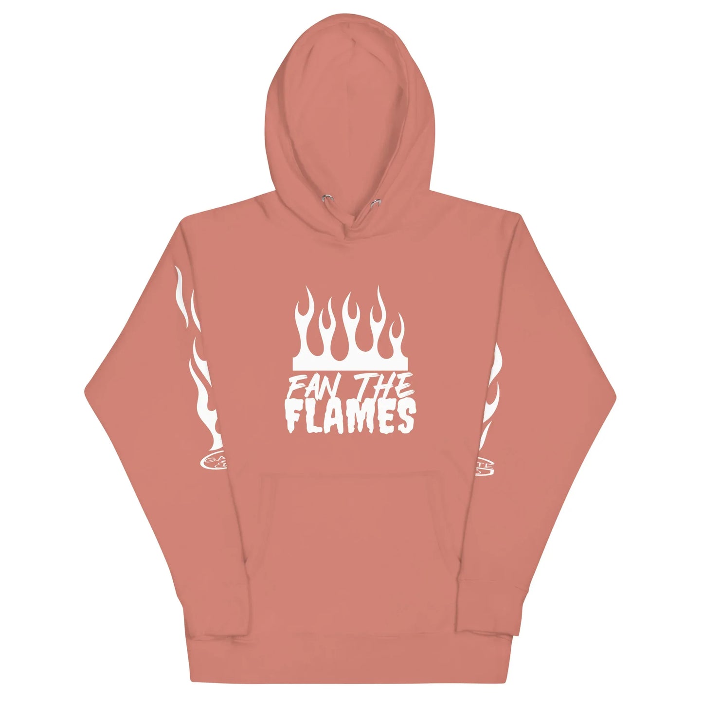 FAN THE FLAMES Unisex Hoodie - Da G.A.T.E 33