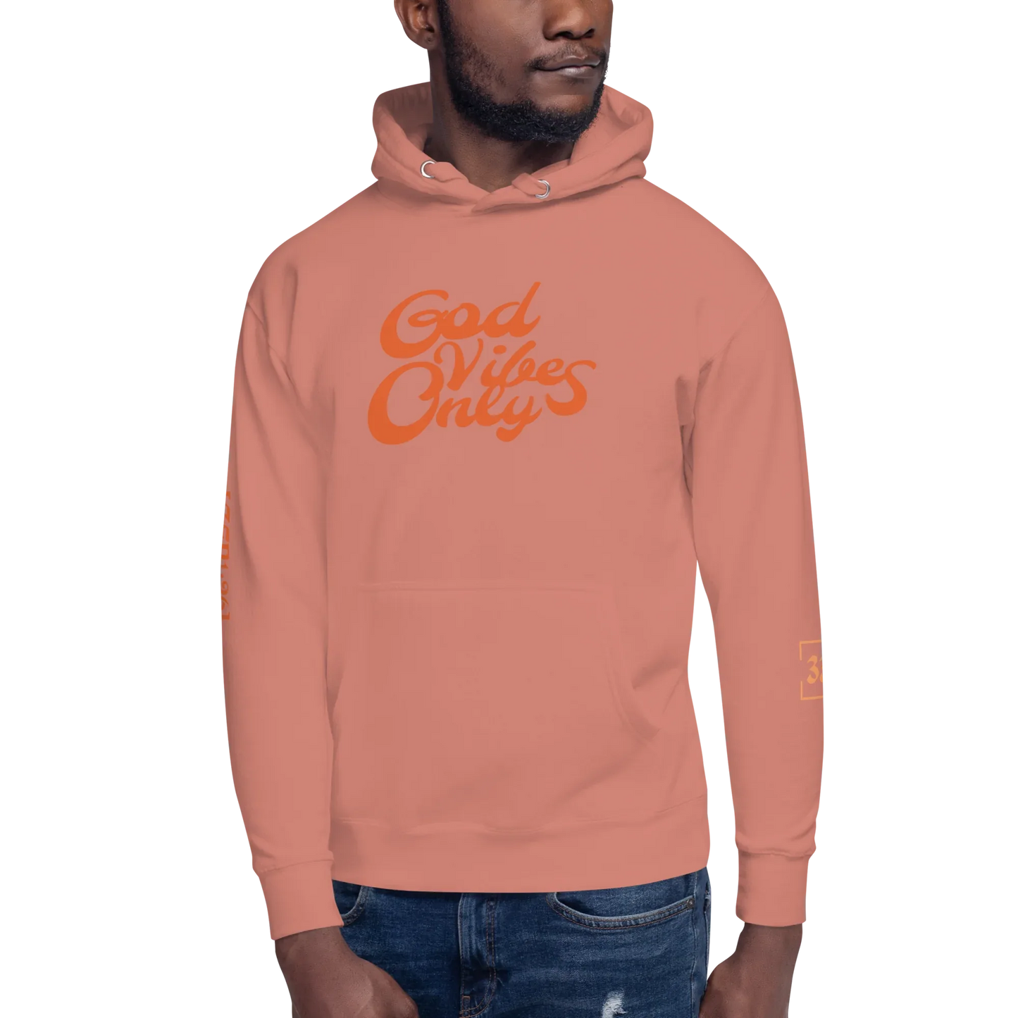 God Vibes Only Unisex Hoodie - Da G.A.T.E 33