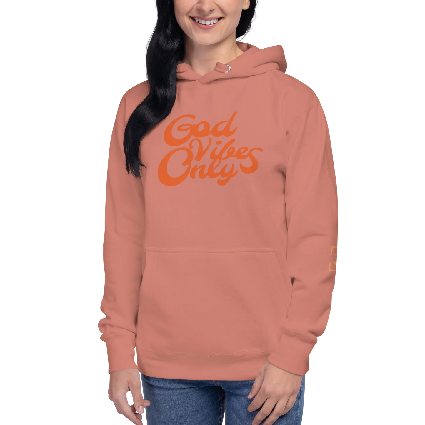 God Vibes Only Unisex Hoodie - Da G.A.T.E 33