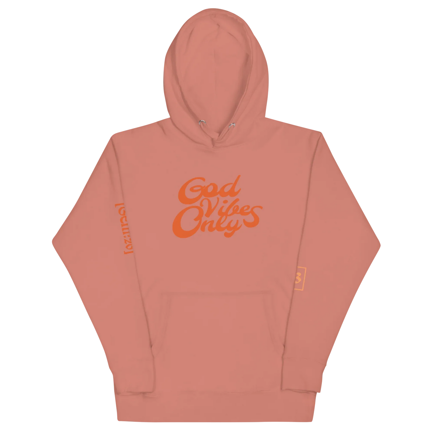God Vibes Only Unisex Hoodie - Da G.A.T.E 33