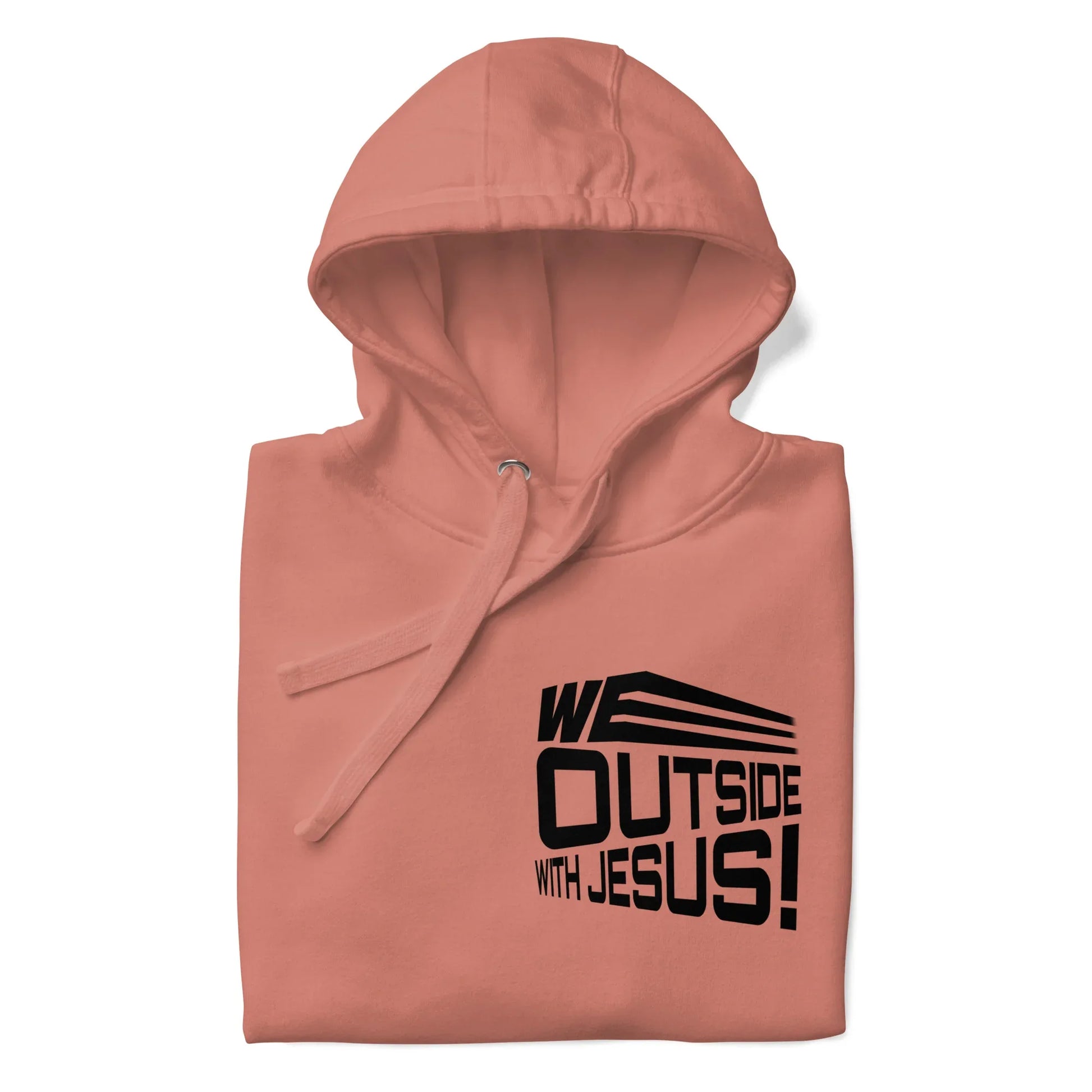 WE OUTSIDE -W- JESUS Unisex Hoodie - Da G.A.T.E 33