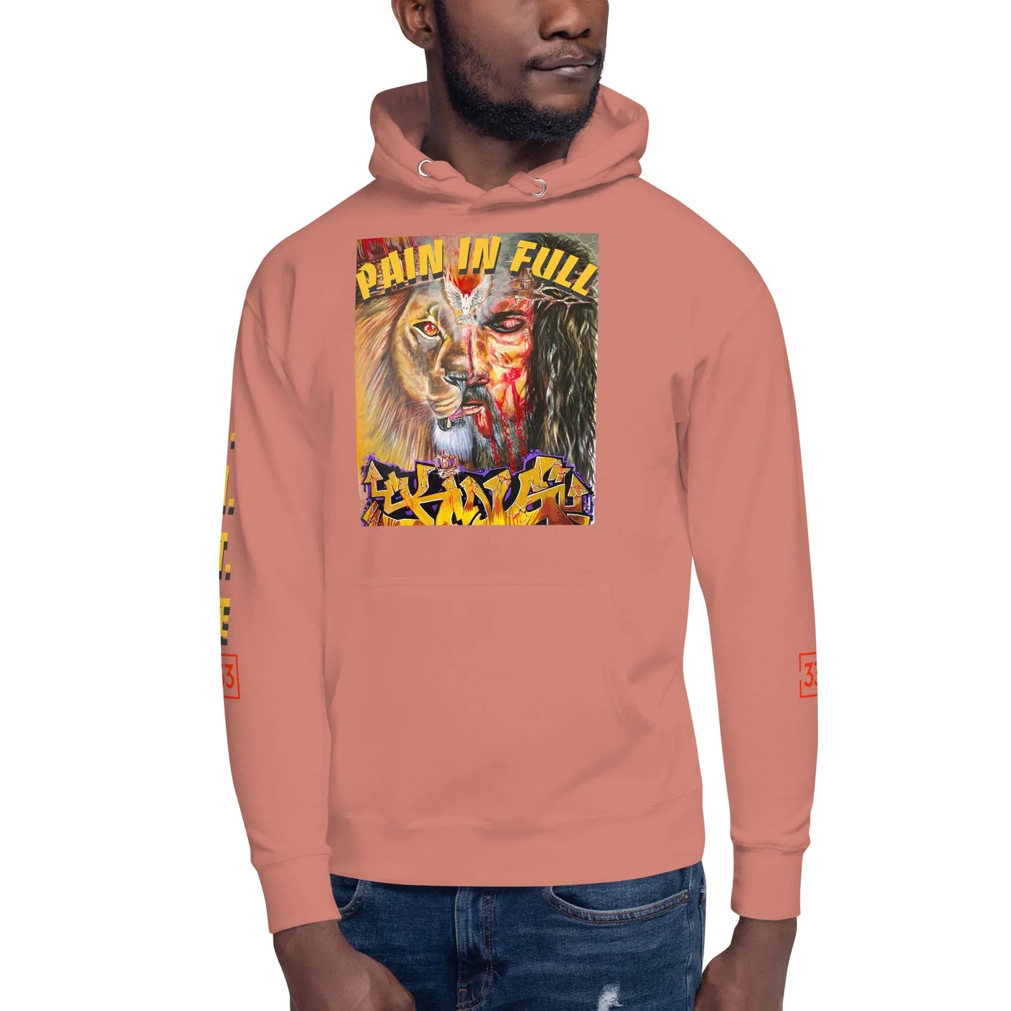 PAIN IN FULL Unisex Hoodie - Da G.A.T.E 33
