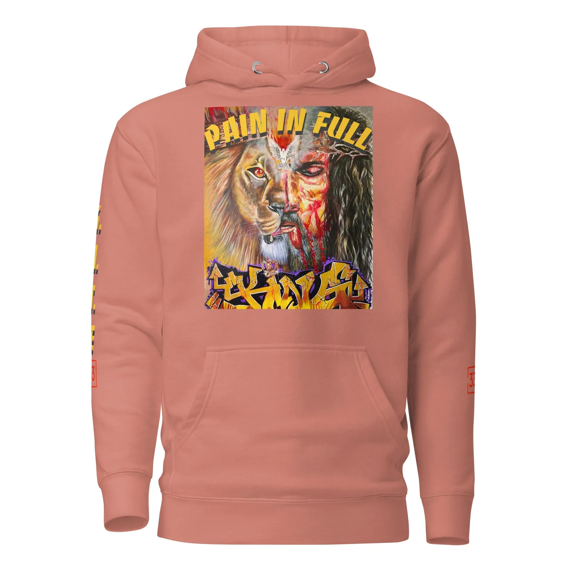 PAIN IN FULL Unisex Hoodie - Da G.A.T.E 33
