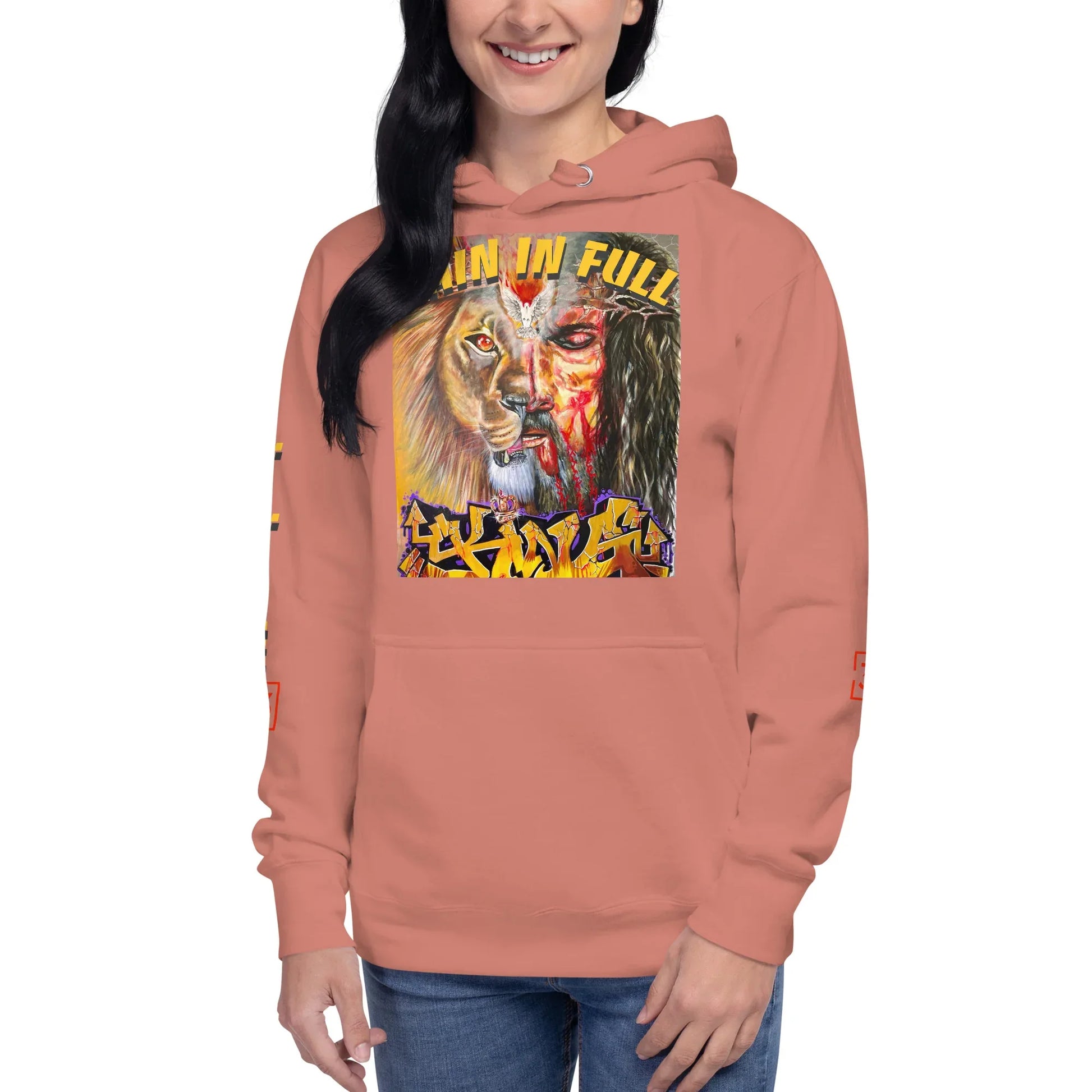 PAIN IN FULL Unisex Hoodie - Da G.A.T.E 33