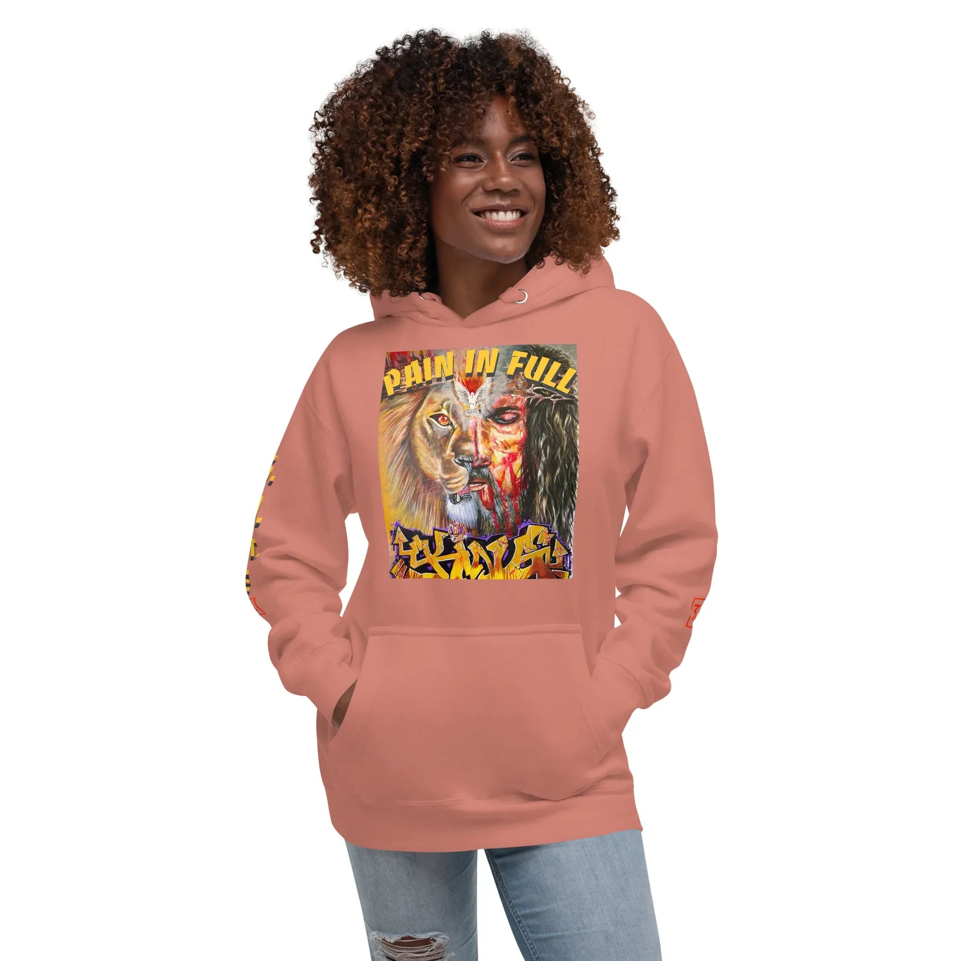PAIN IN FULL Unisex Hoodie - Da G.A.T.E 33