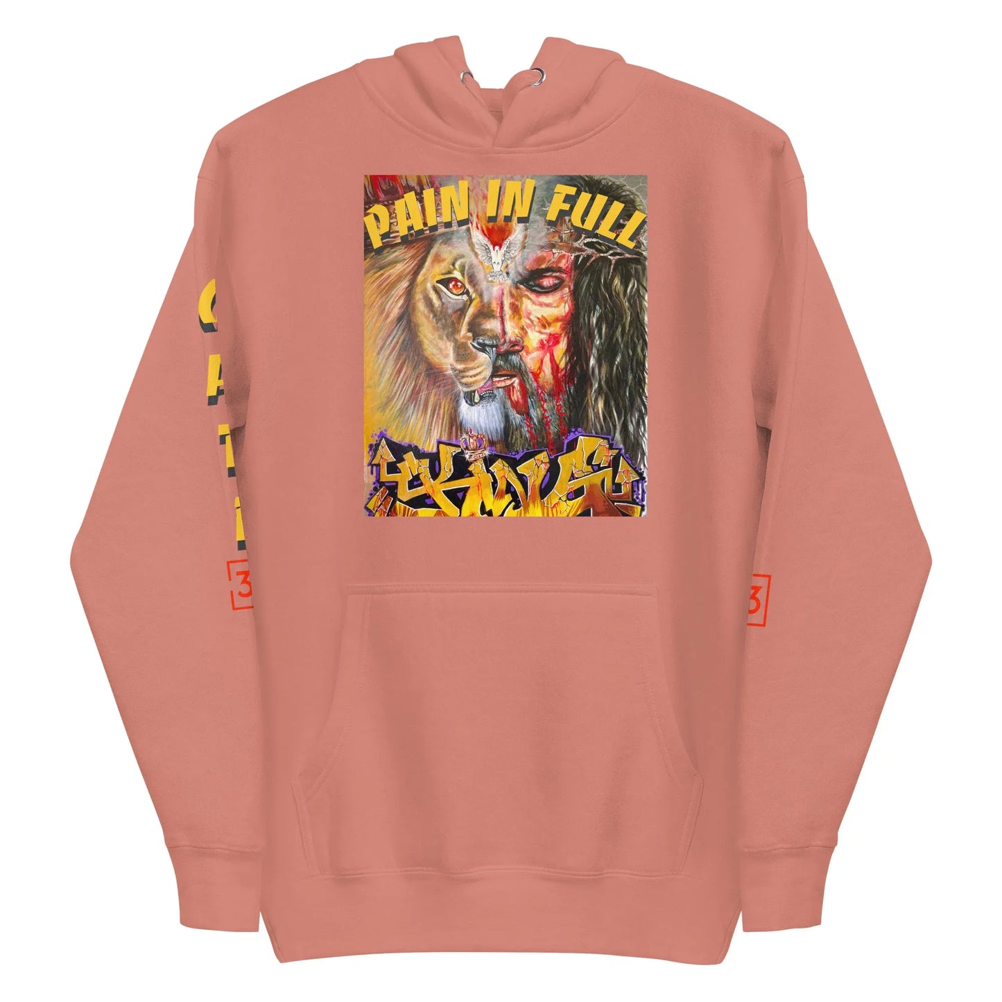 PAIN IN FULL Unisex Hoodie - Da G.A.T.E 33