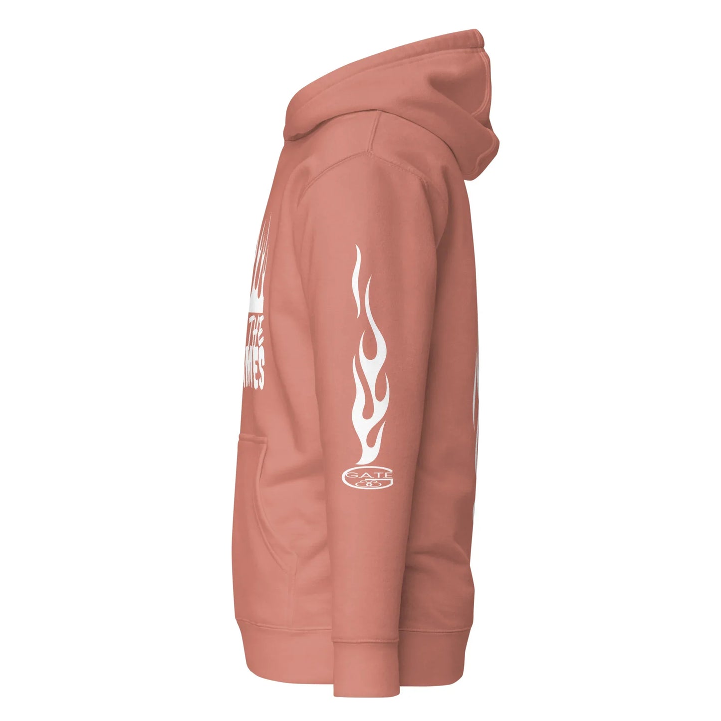 FAN THE FLAMES Unisex Hoodie - Da G.A.T.E 33