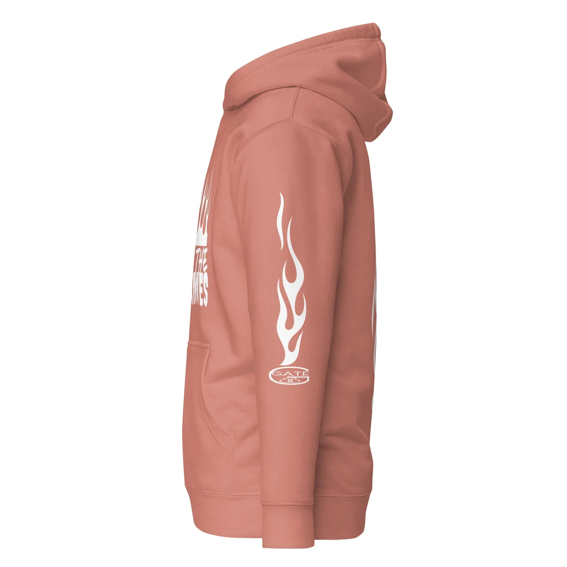 FAN THE FLAMES Unisex Hoodie - Da G.A.T.E 33