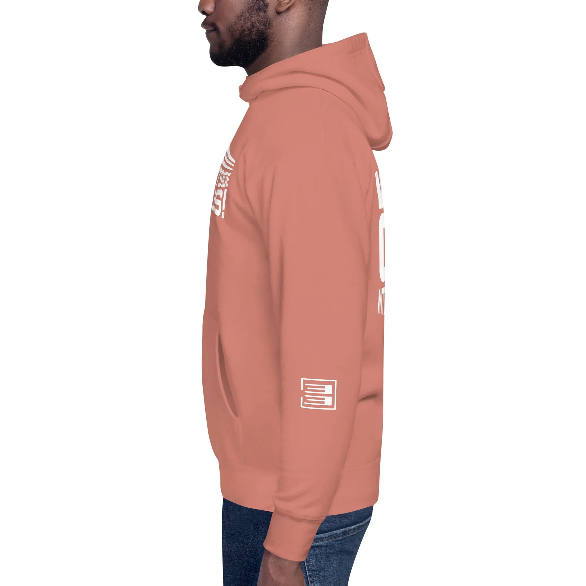 WE OUTSIDE -W- JESUS Unisex Hoodie - Da G.A.T.E 33