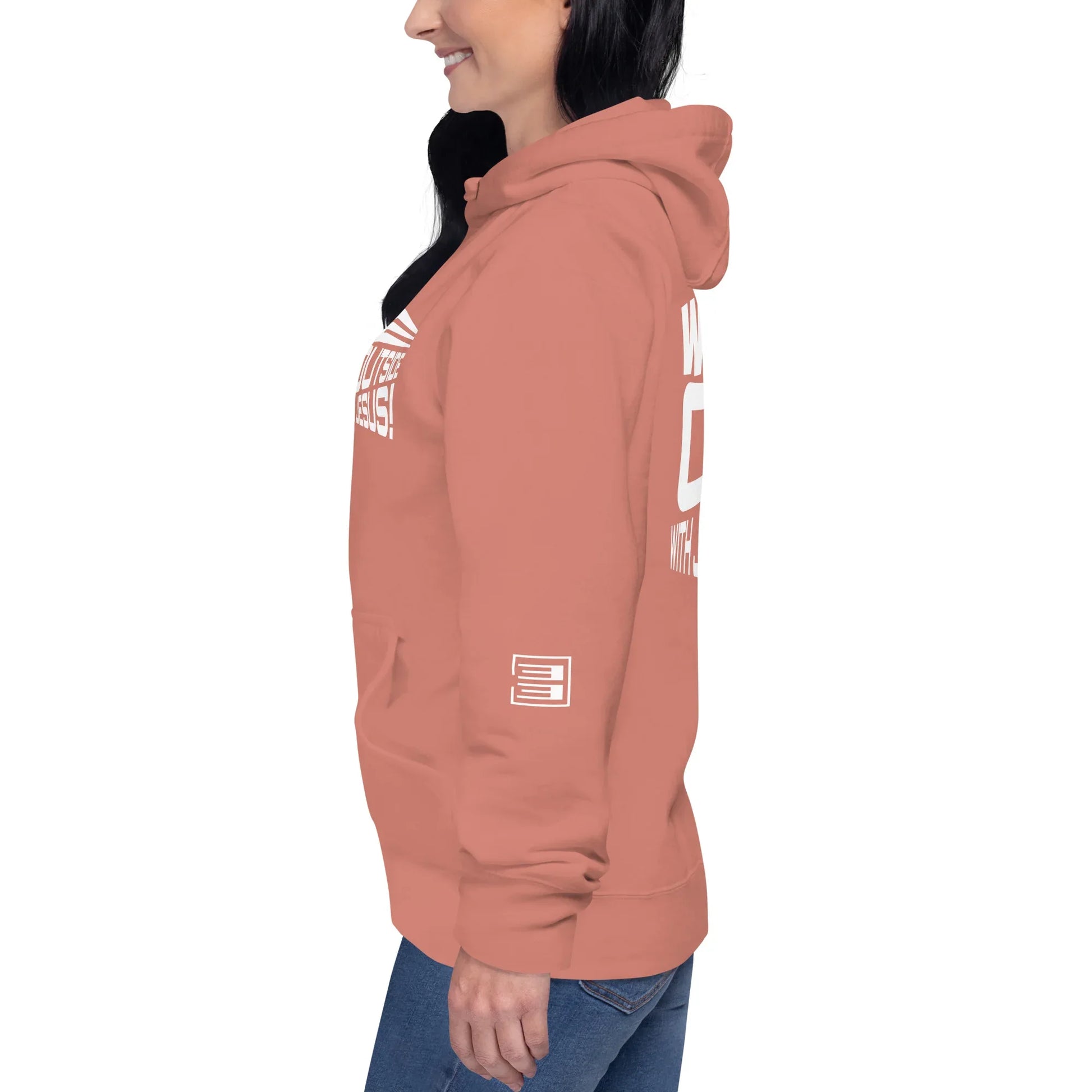 WE OUTSIDE -W- JESUS Unisex Hoodie - Da G.A.T.E 33