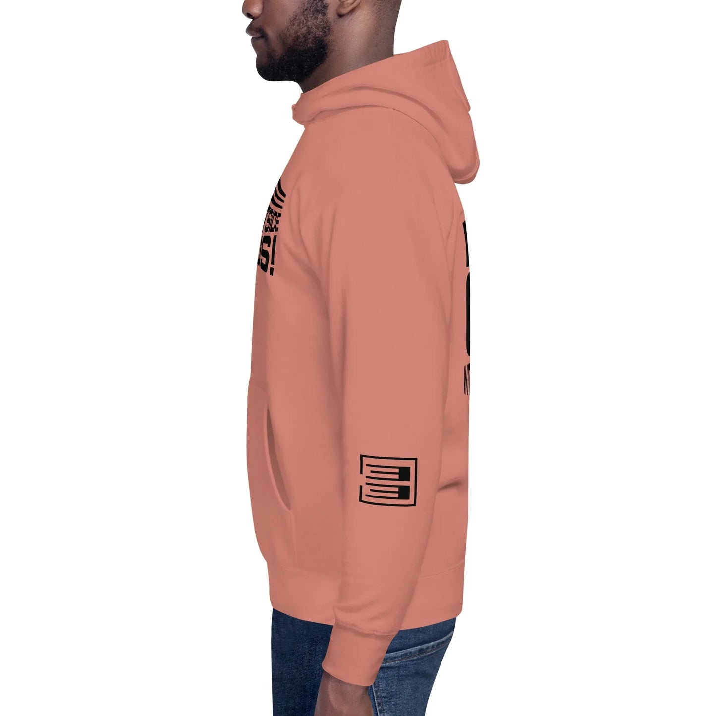 WE OUTSIDE -W- JESUS Unisex Hoodie - Da G.A.T.E 33
