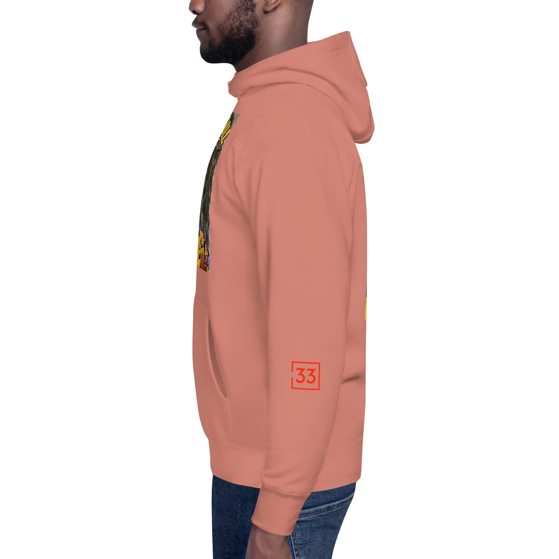PAIN IN FULL Unisex Hoodie - Da G.A.T.E 33