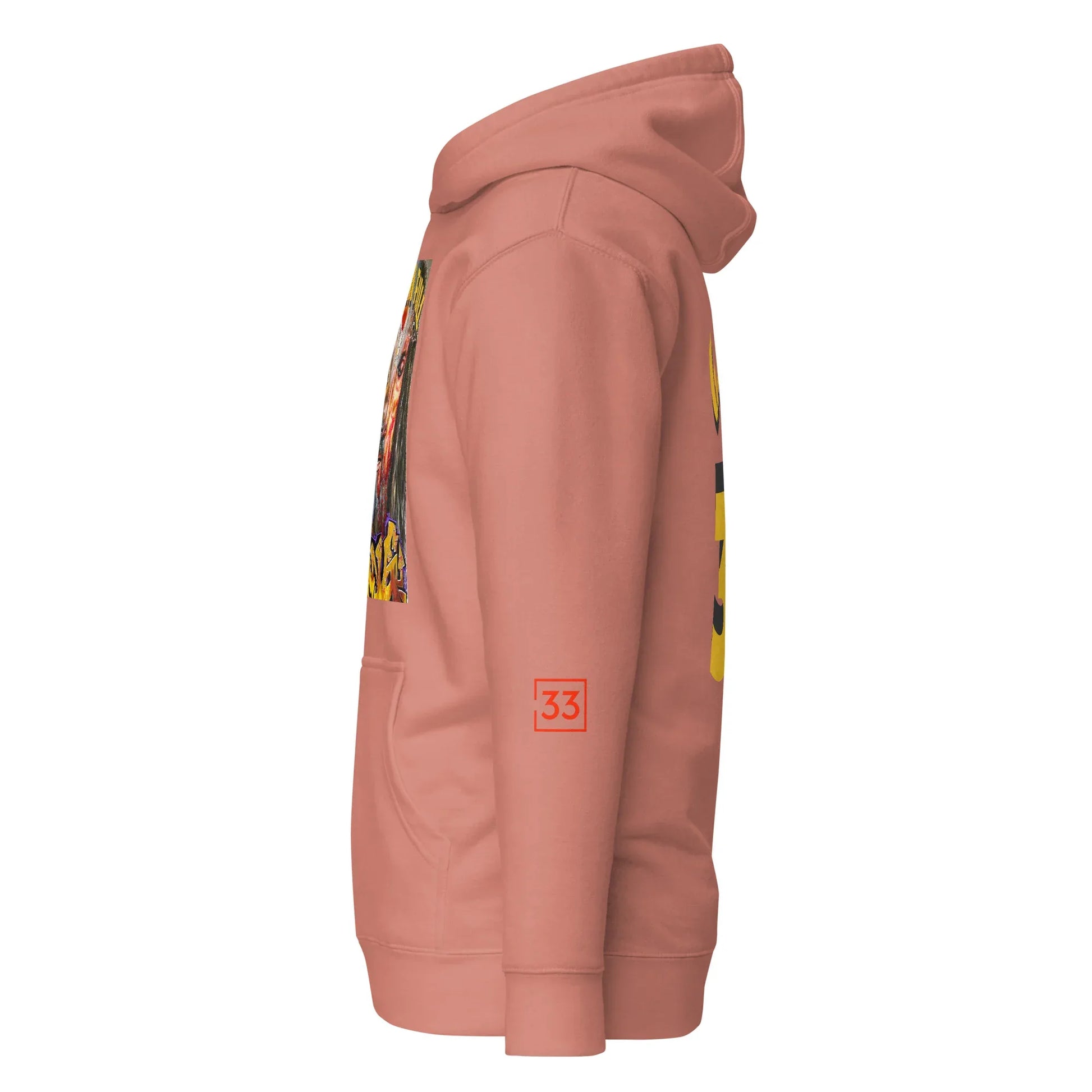 PAIN IN FULL Unisex Hoodie - Da G.A.T.E 33