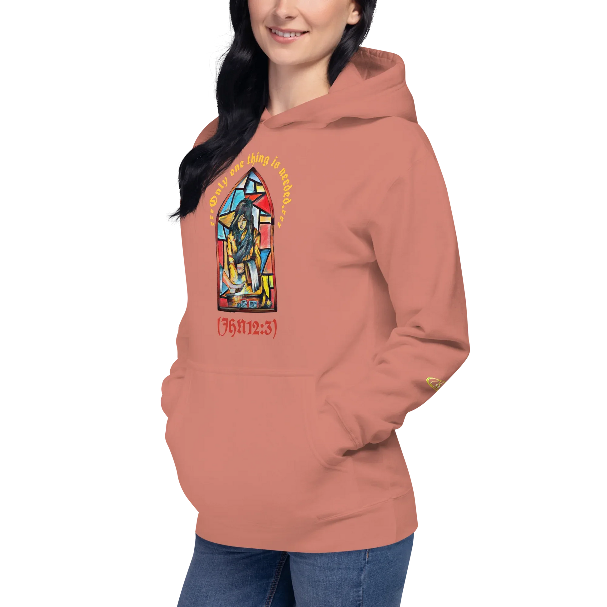 Only one thing is needed. Unisex Hoodie - Da G.A.T.E 33