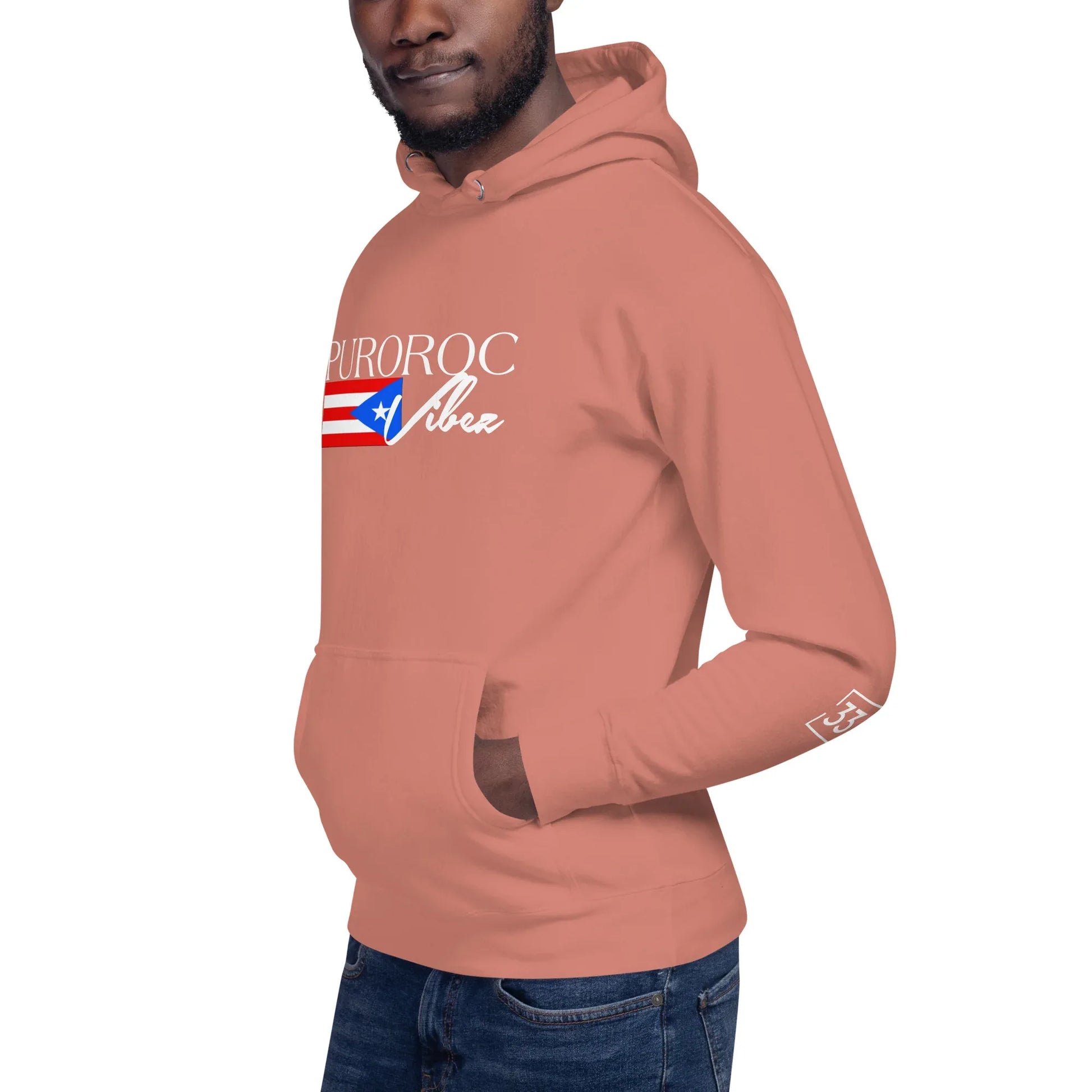 PRAY FOR PR Unisex Hoodie - Da G.A.T.E 33