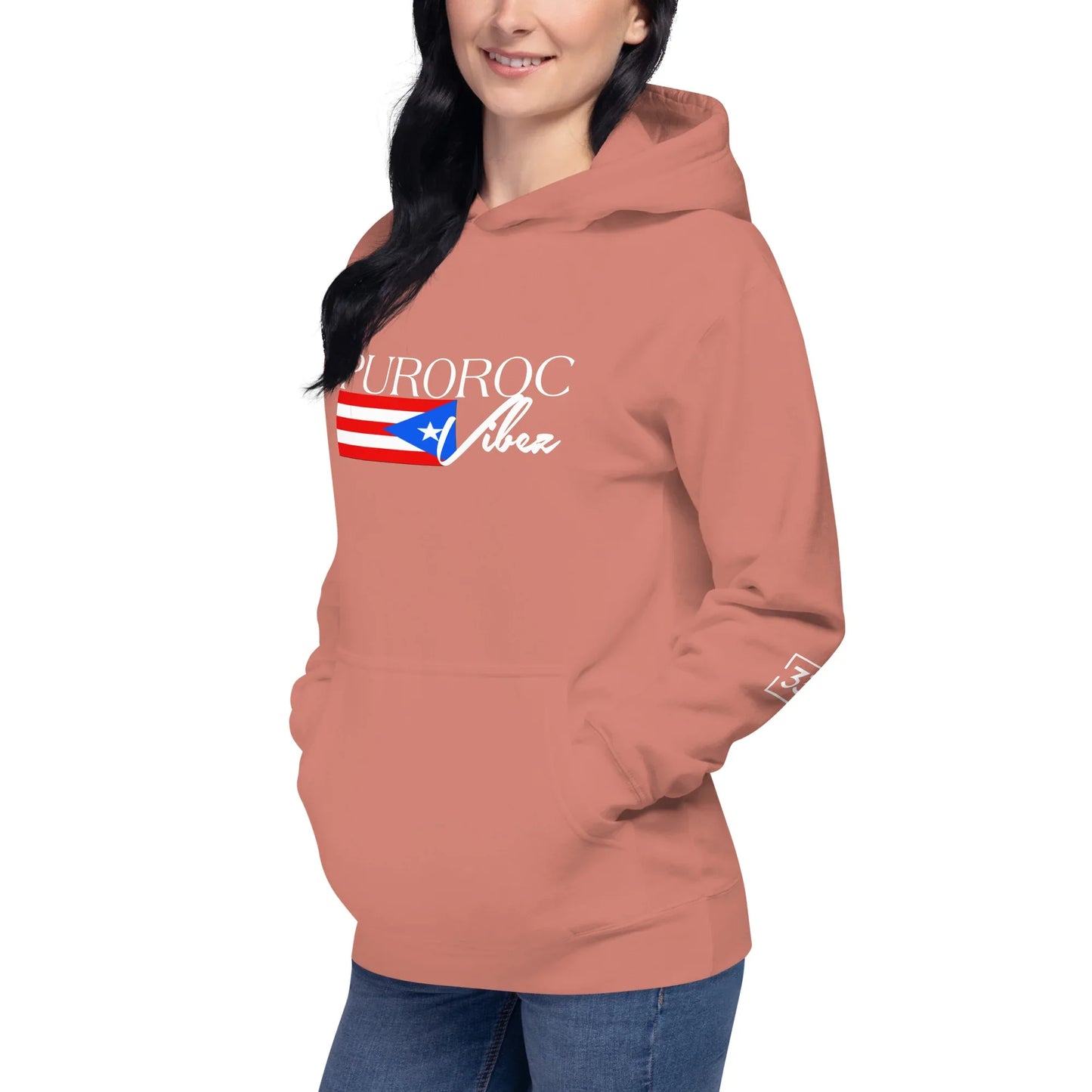 PRAY FOR PR Unisex Hoodie - Da G.A.T.E 33