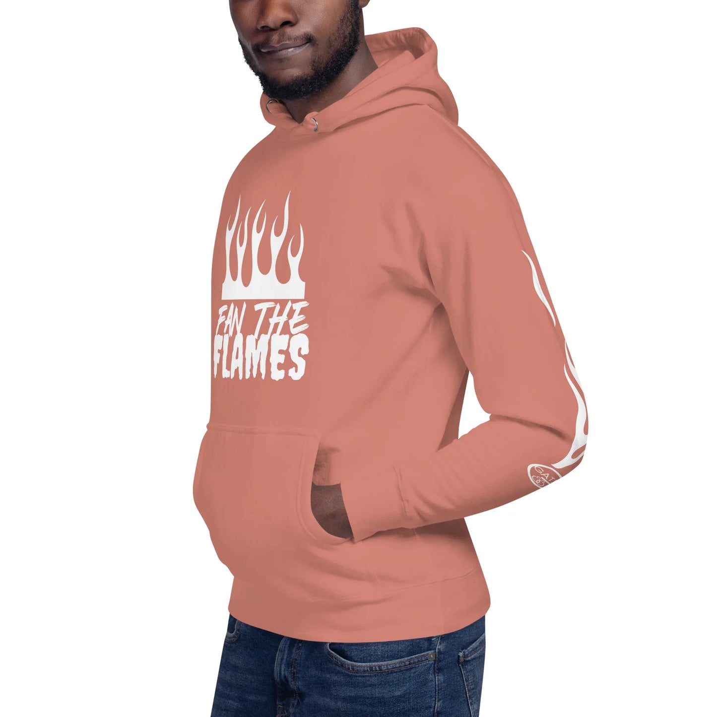 FAN THE FLAMES Unisex Hoodie - Da G.A.T.E 33