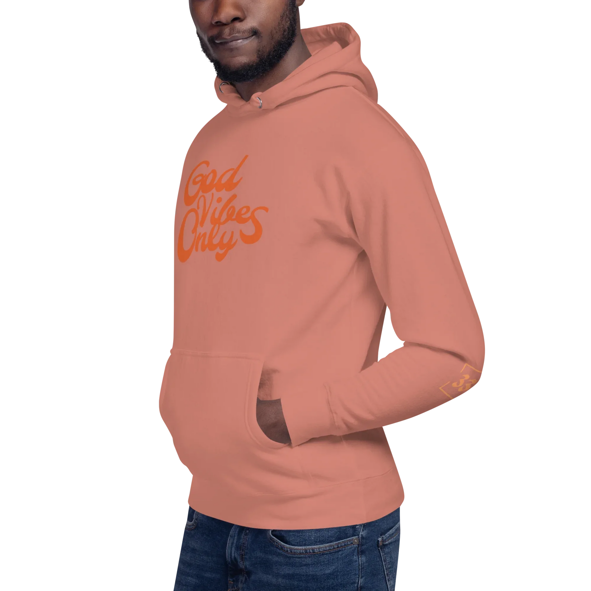 God Vibes Only Unisex Hoodie - Da G.A.T.E 33